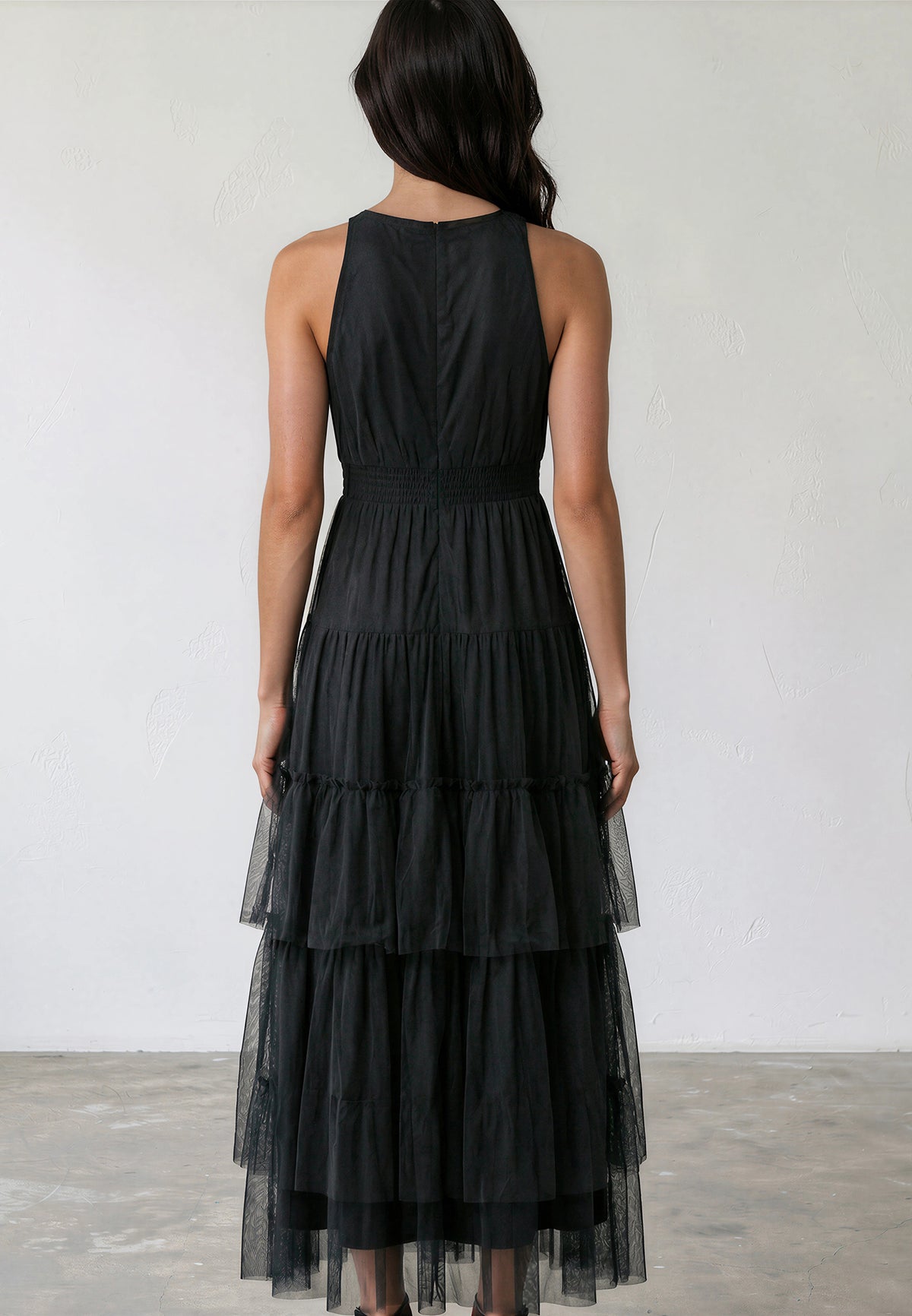MYLA MAXI DRESS BLACK