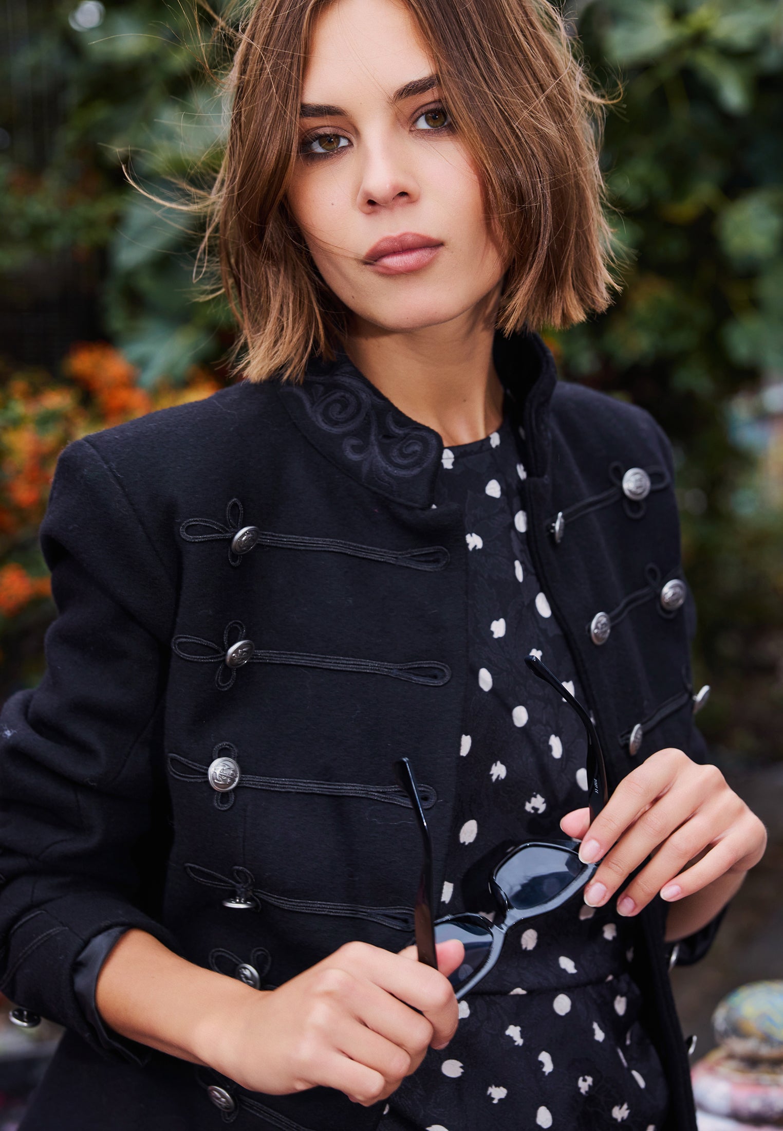 RELATE JACKET BLACK