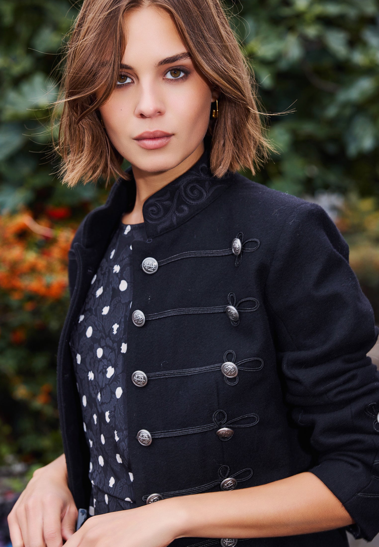 RELATE JACKET BLACK