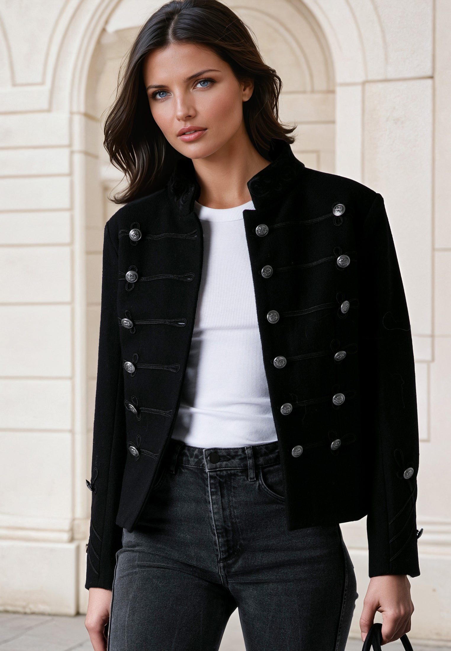 RELATE JACKET BLACK