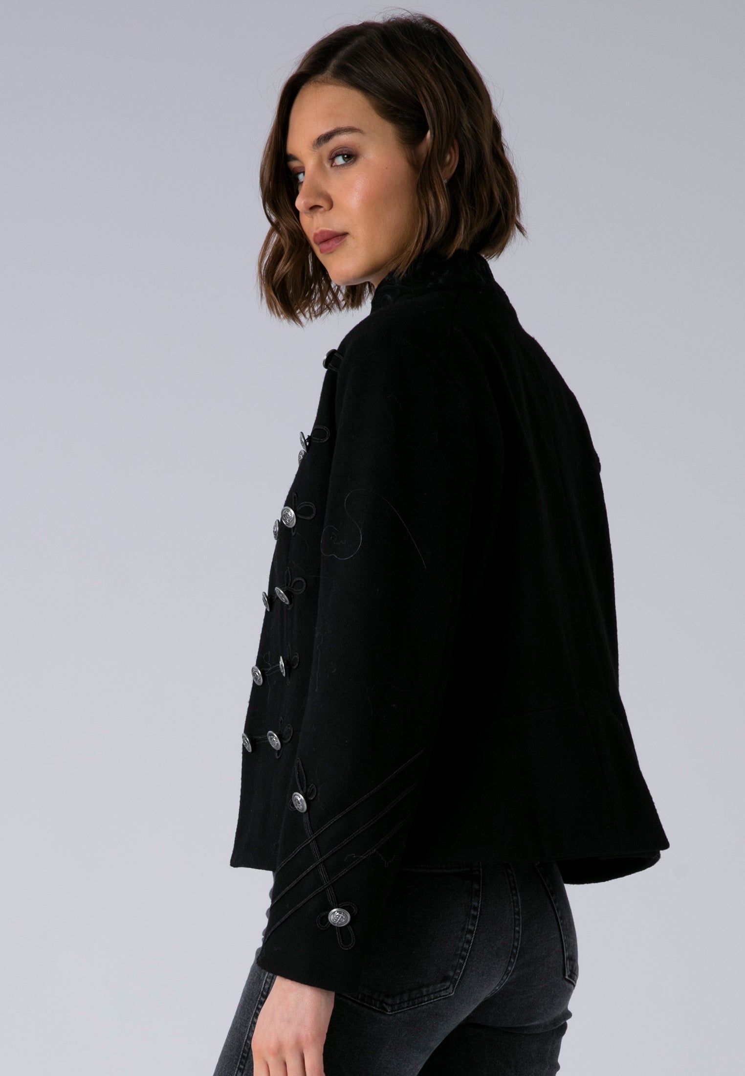 RELATE JACKET BLACK