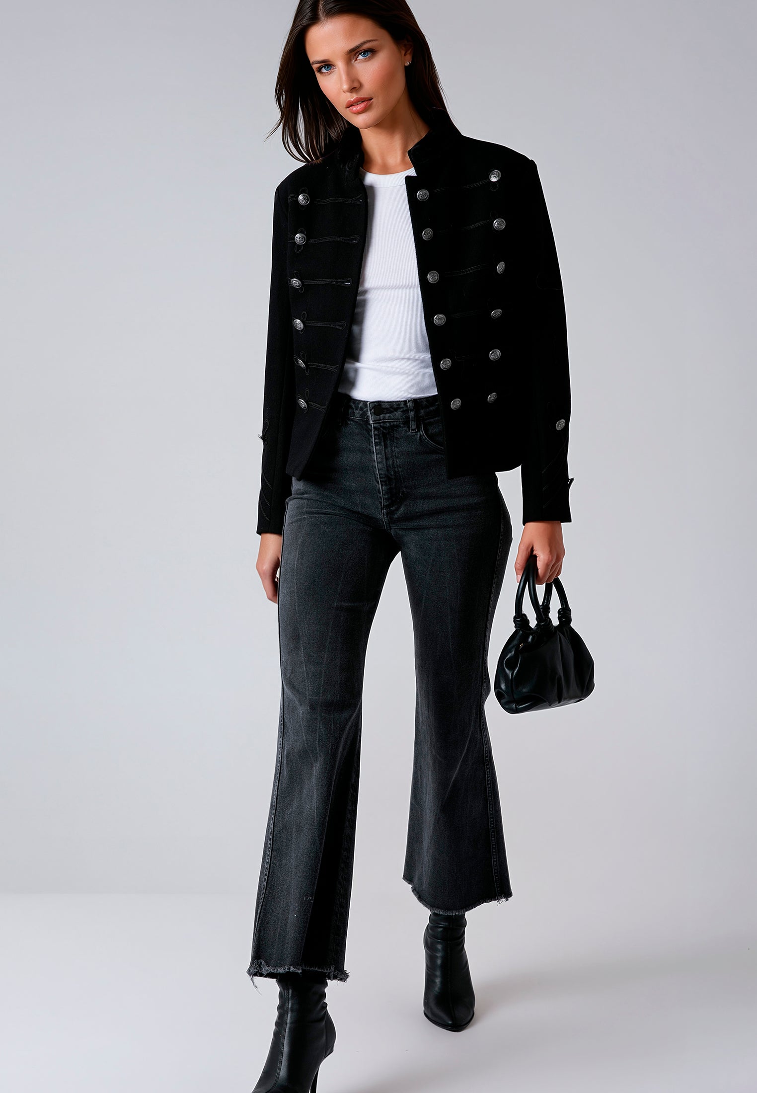 RELATE JACKET BLACK