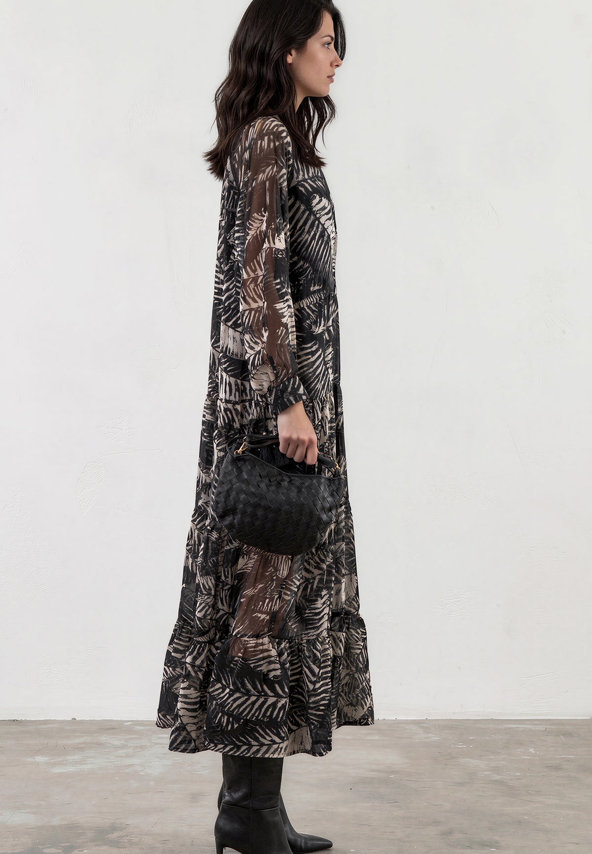 ZOE MAXI DRESS BLACK