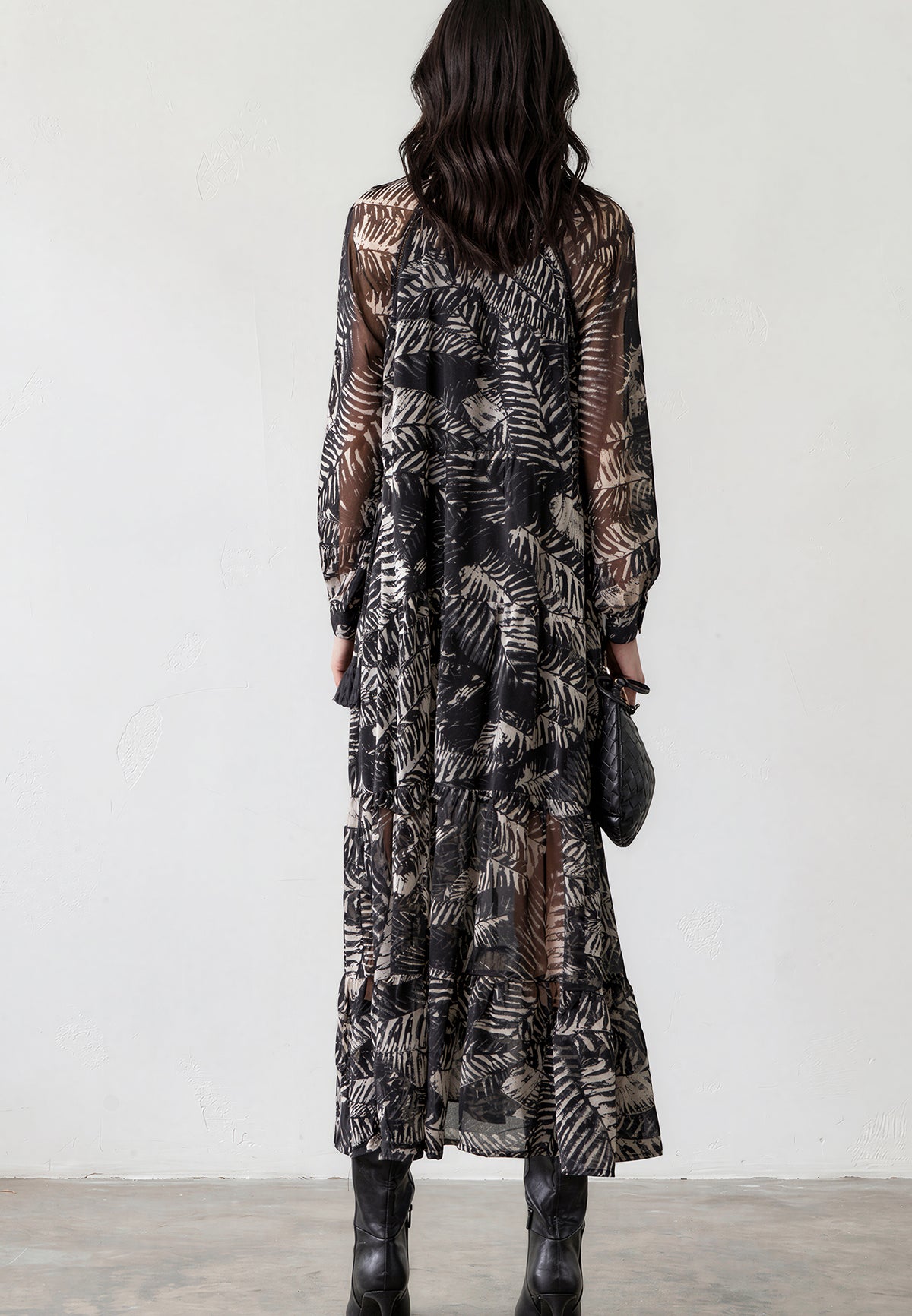 ZOE MAXI DRESS BLACK