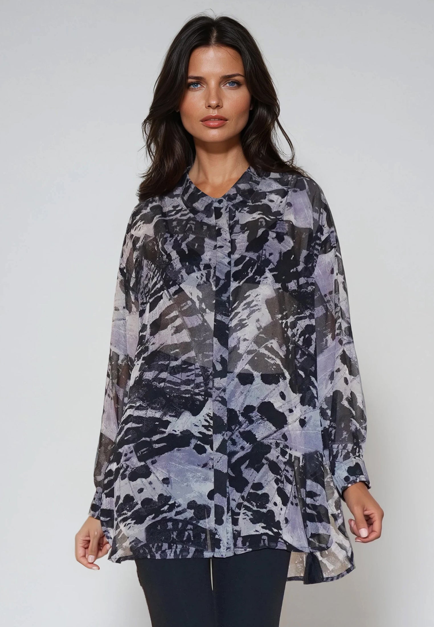 ZOE SHIRT WINGS TAUPE