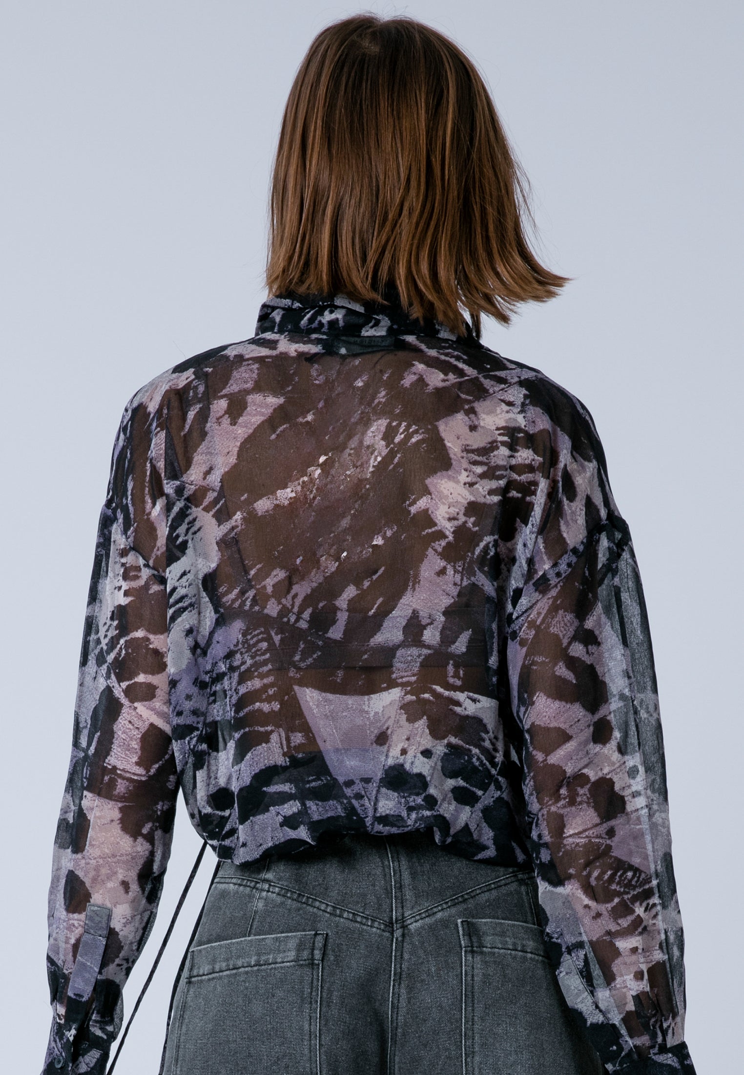 ZOE SHIRT WINGS TAUPE