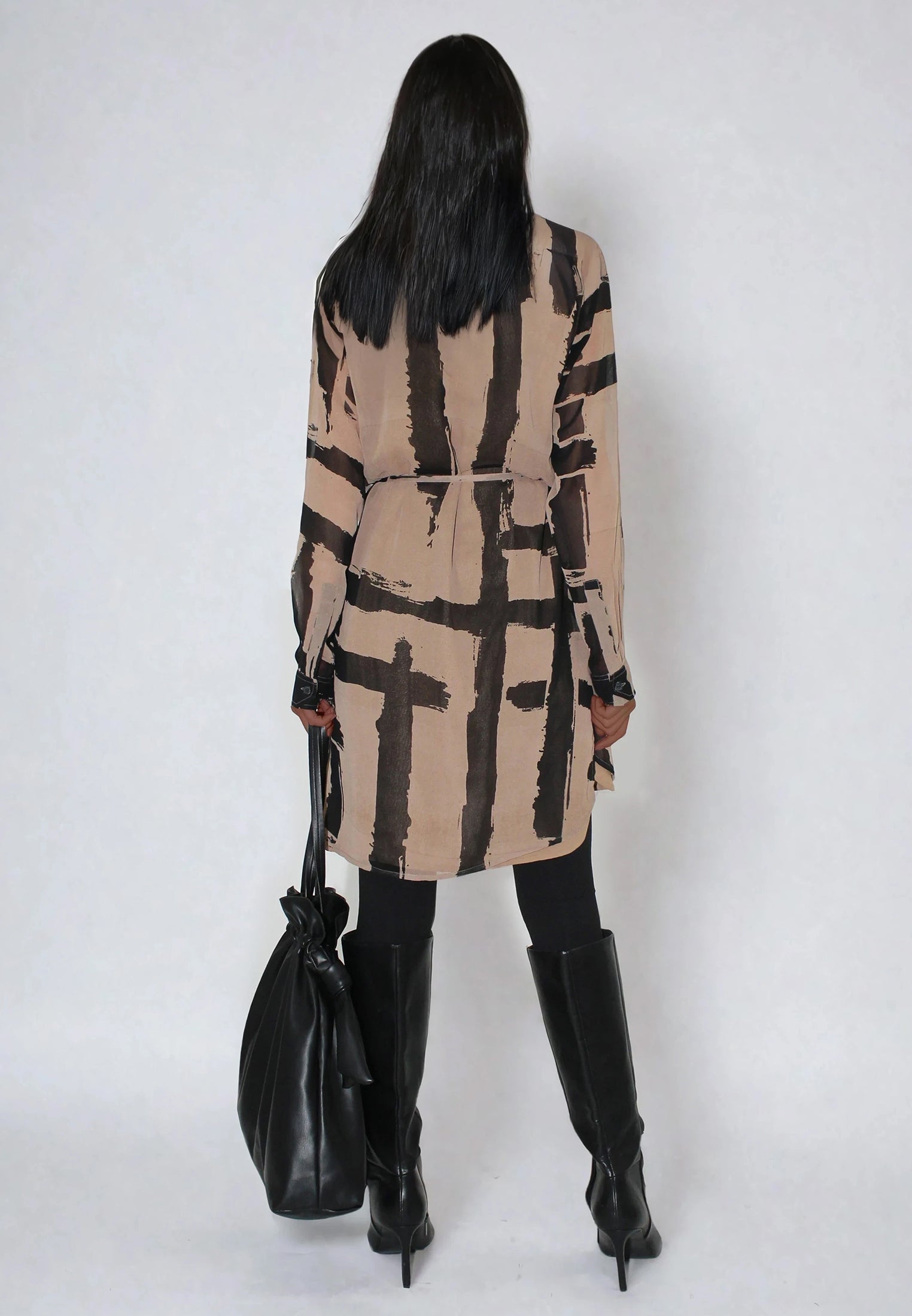 ZOE TUNIC SELVAGE COCO