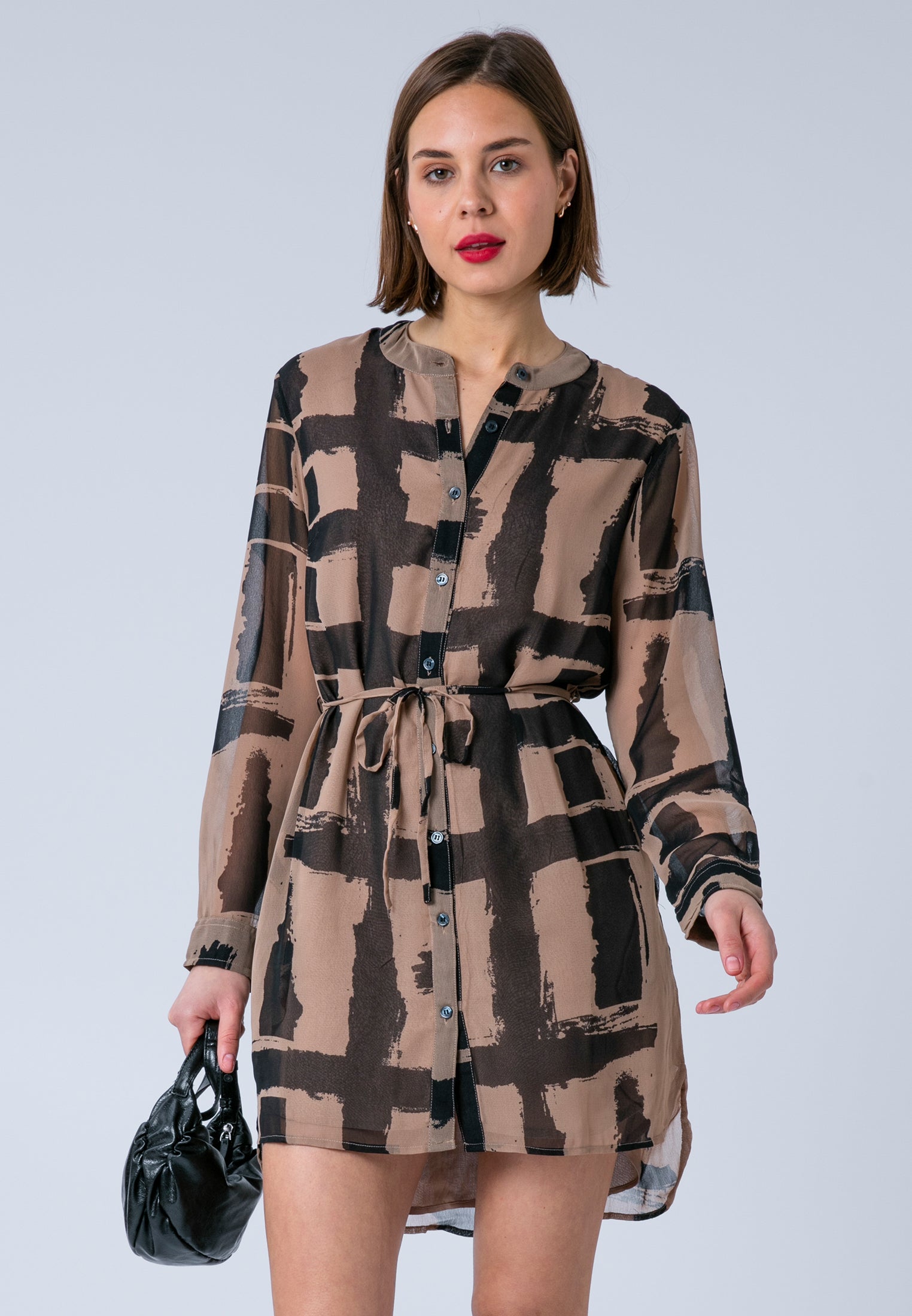 ZOE TUNIC SELVAGE COCO