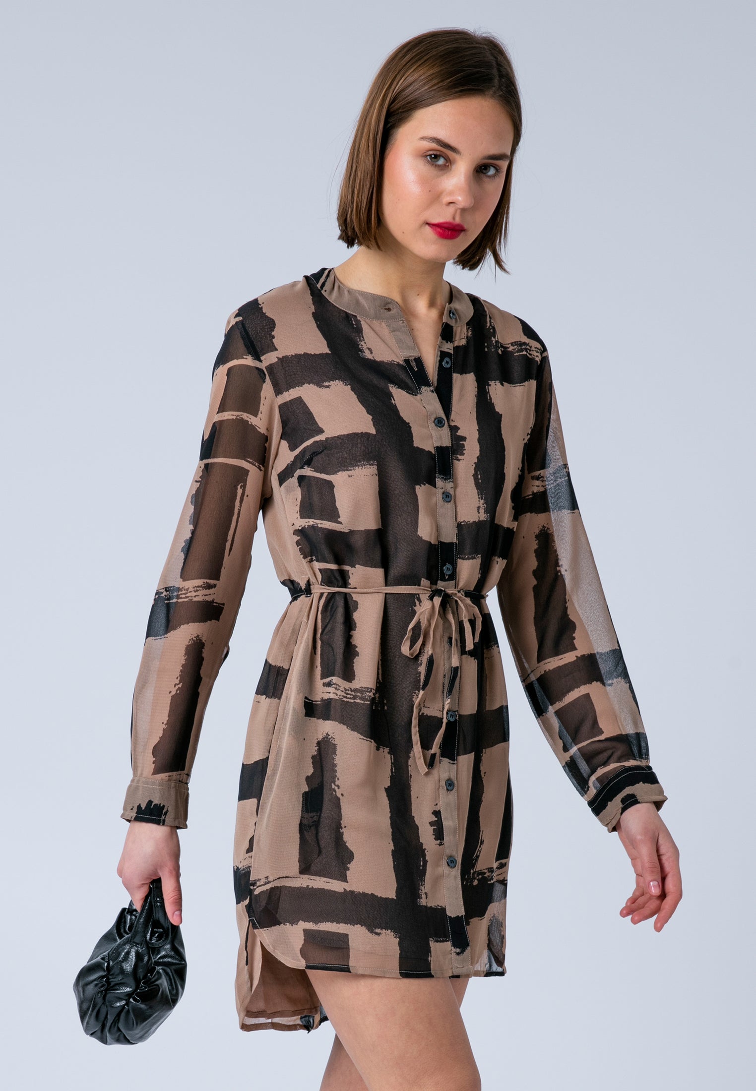 ZOE TUNIC SELVAGE COCO