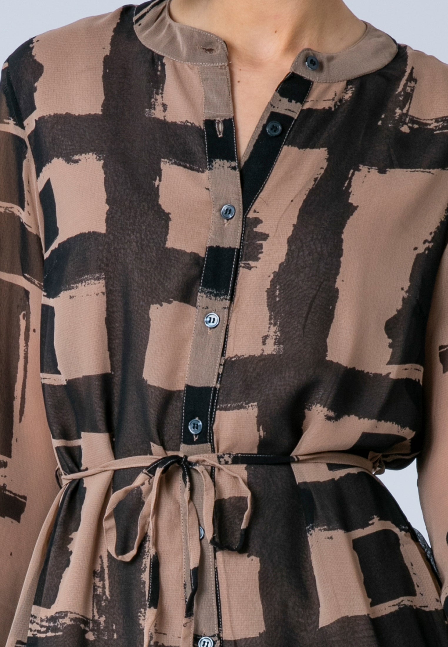 ZOE TUNIC SELVAGE COCO