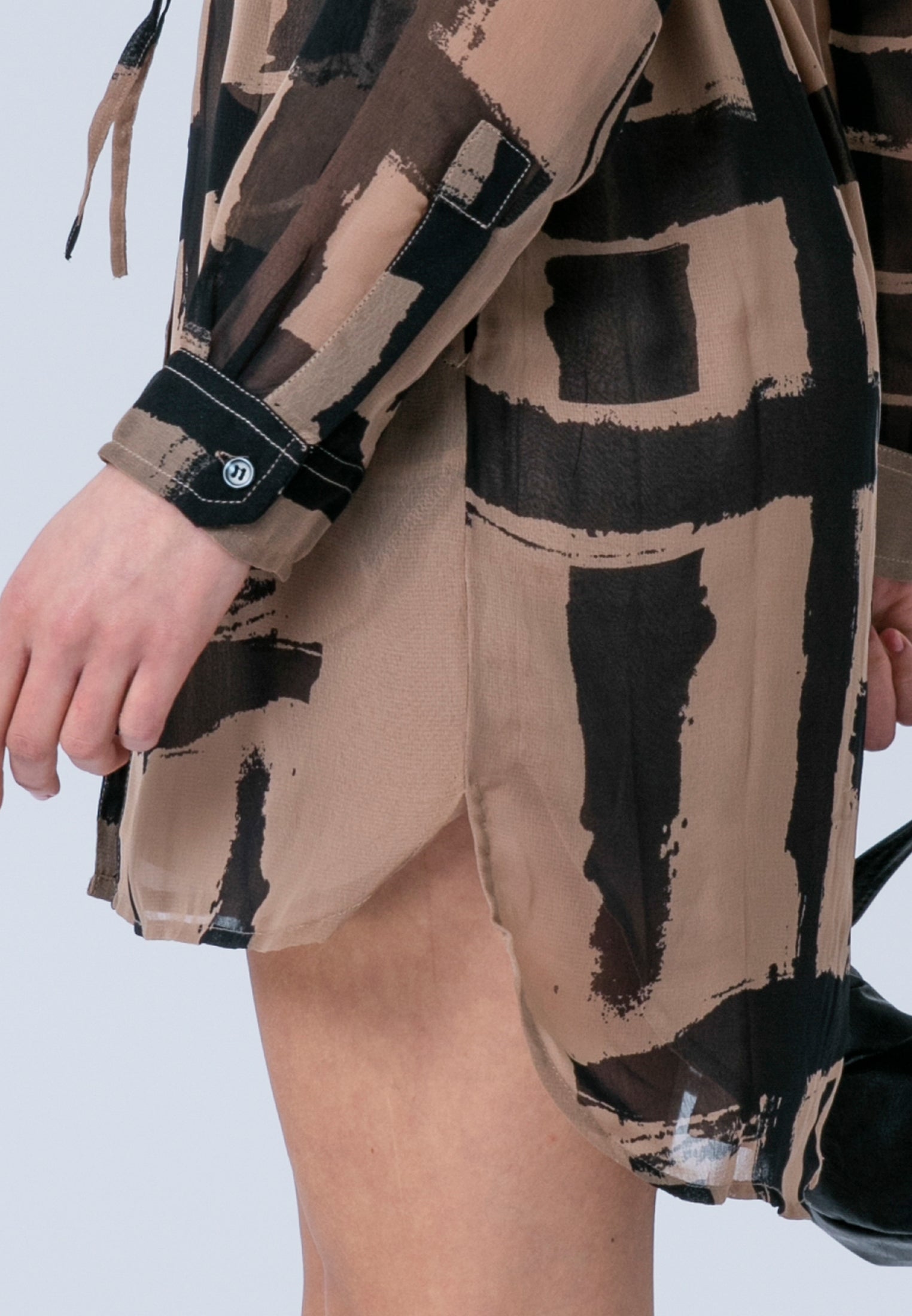 ZOE TUNIC SELVAGE COCO