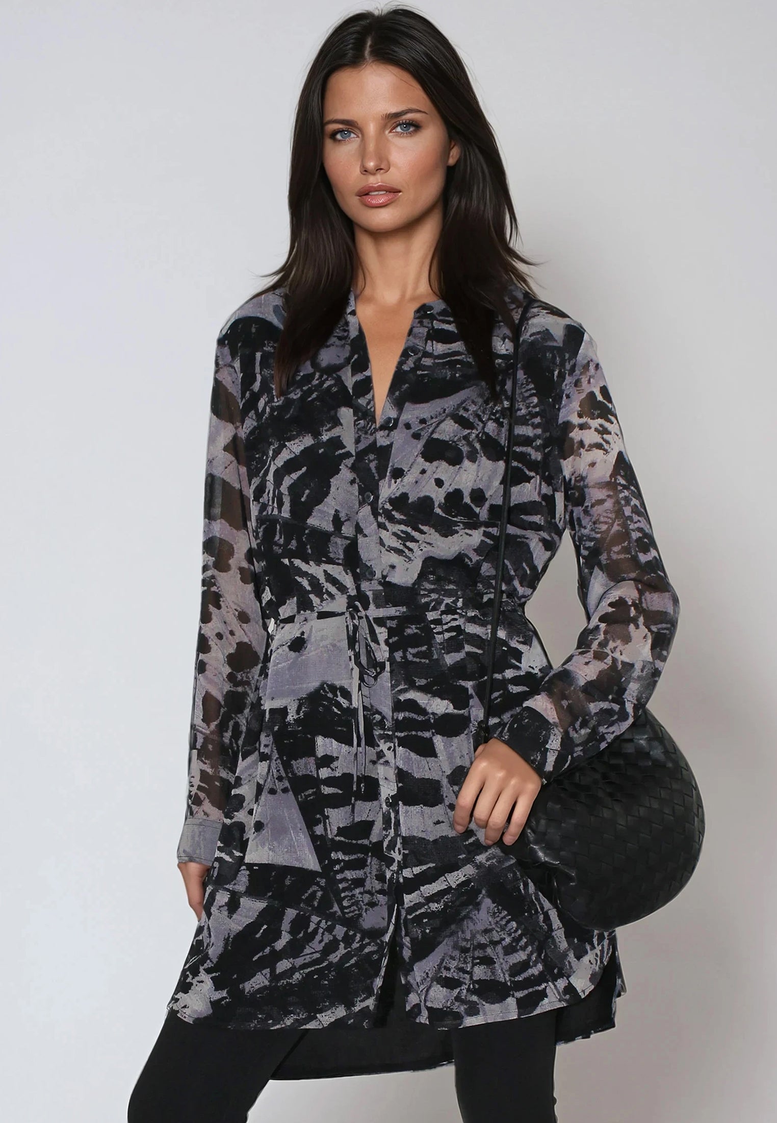 ZOE TUNIC WINGS TAUPE