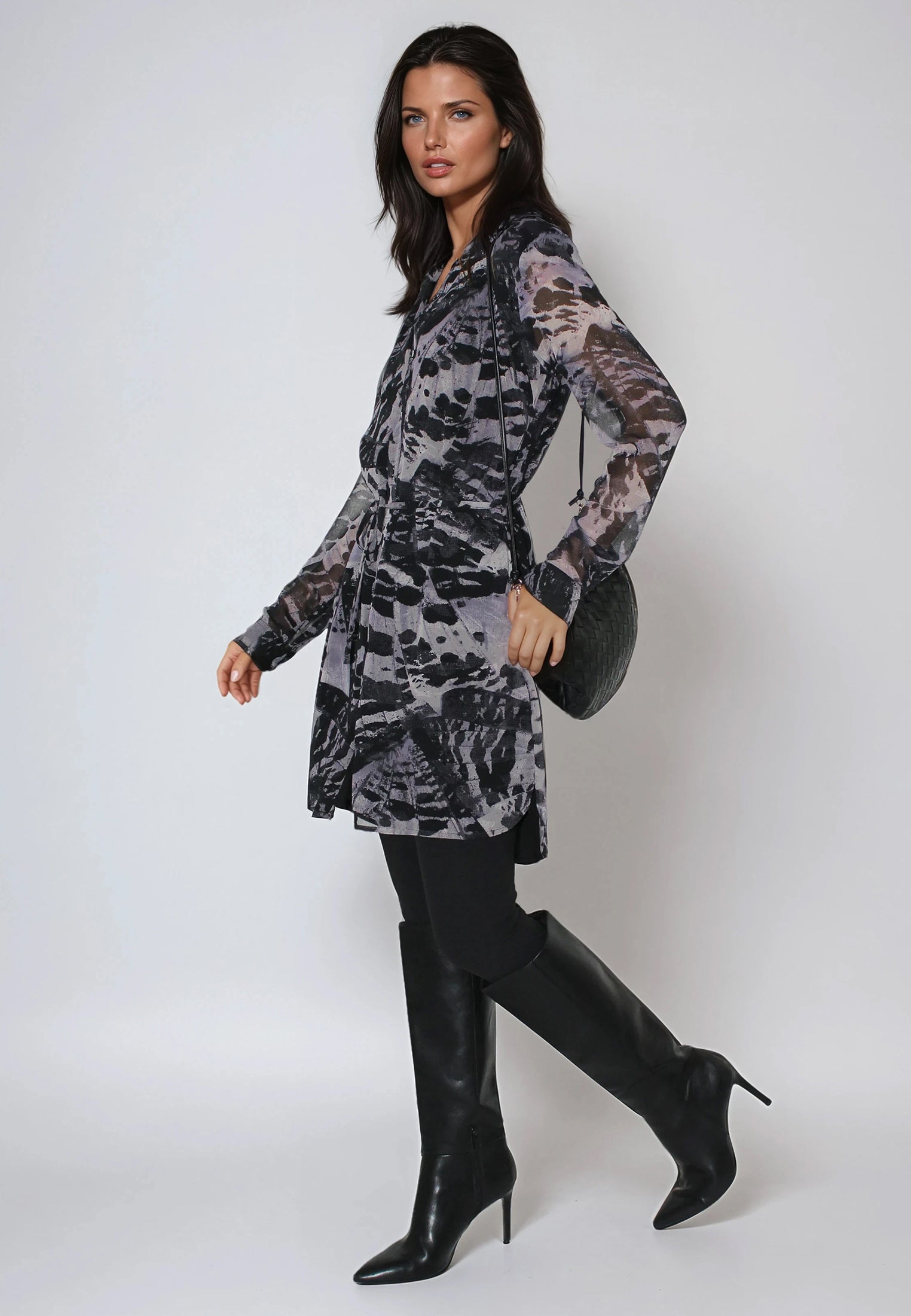 ZOE TUNIC WINGS TAUPE