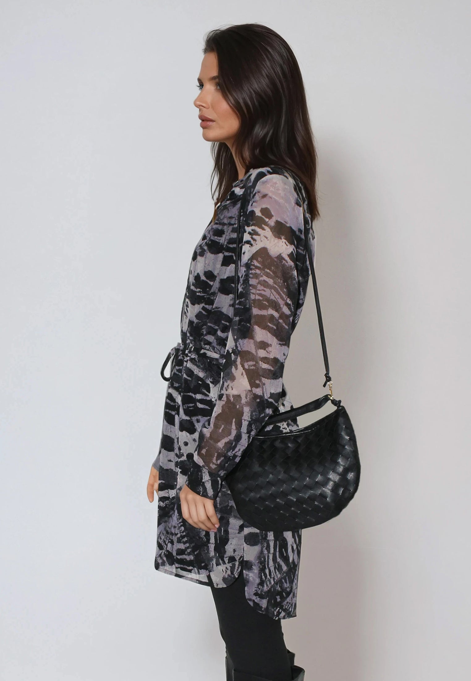 ZOE TUNIC WINGS TAUPE