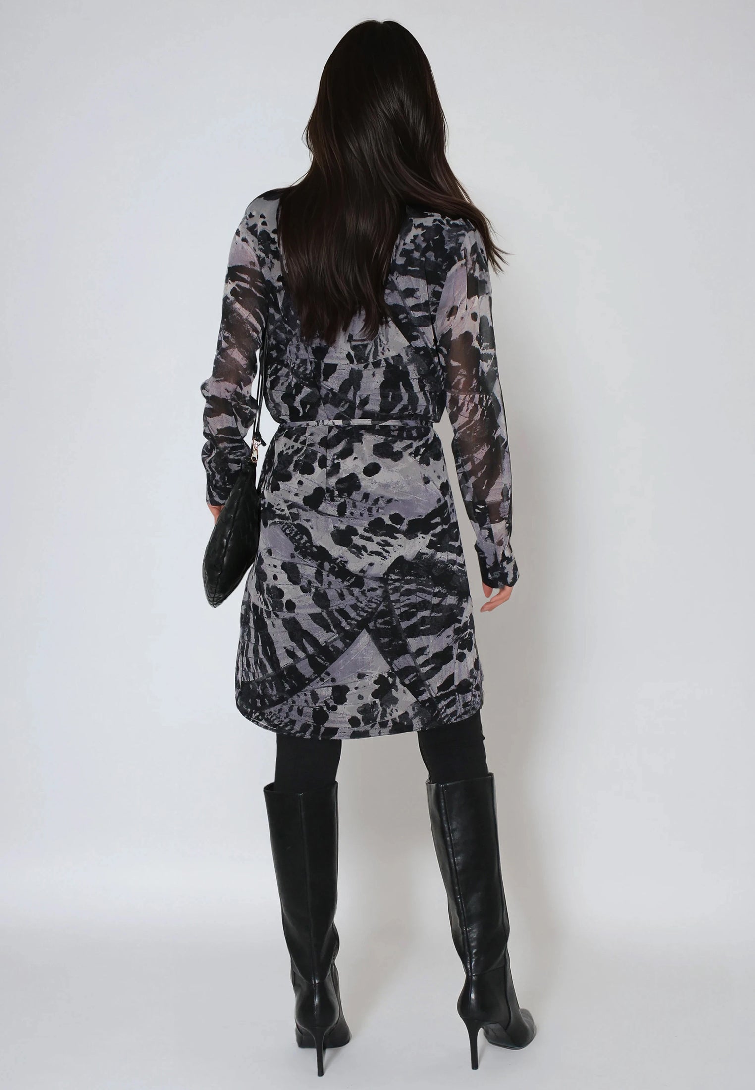 ZOE TUNIC WINGS TAUPE