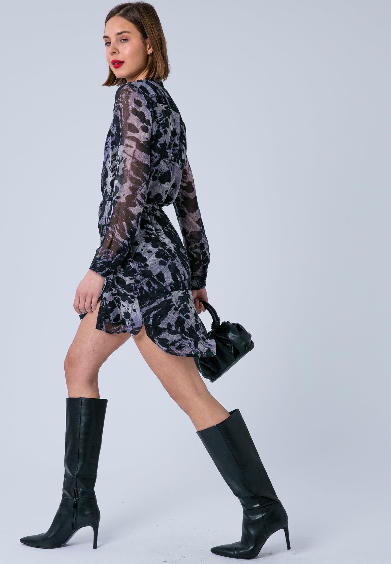 ZOE TUNIC WINGS TAUPE