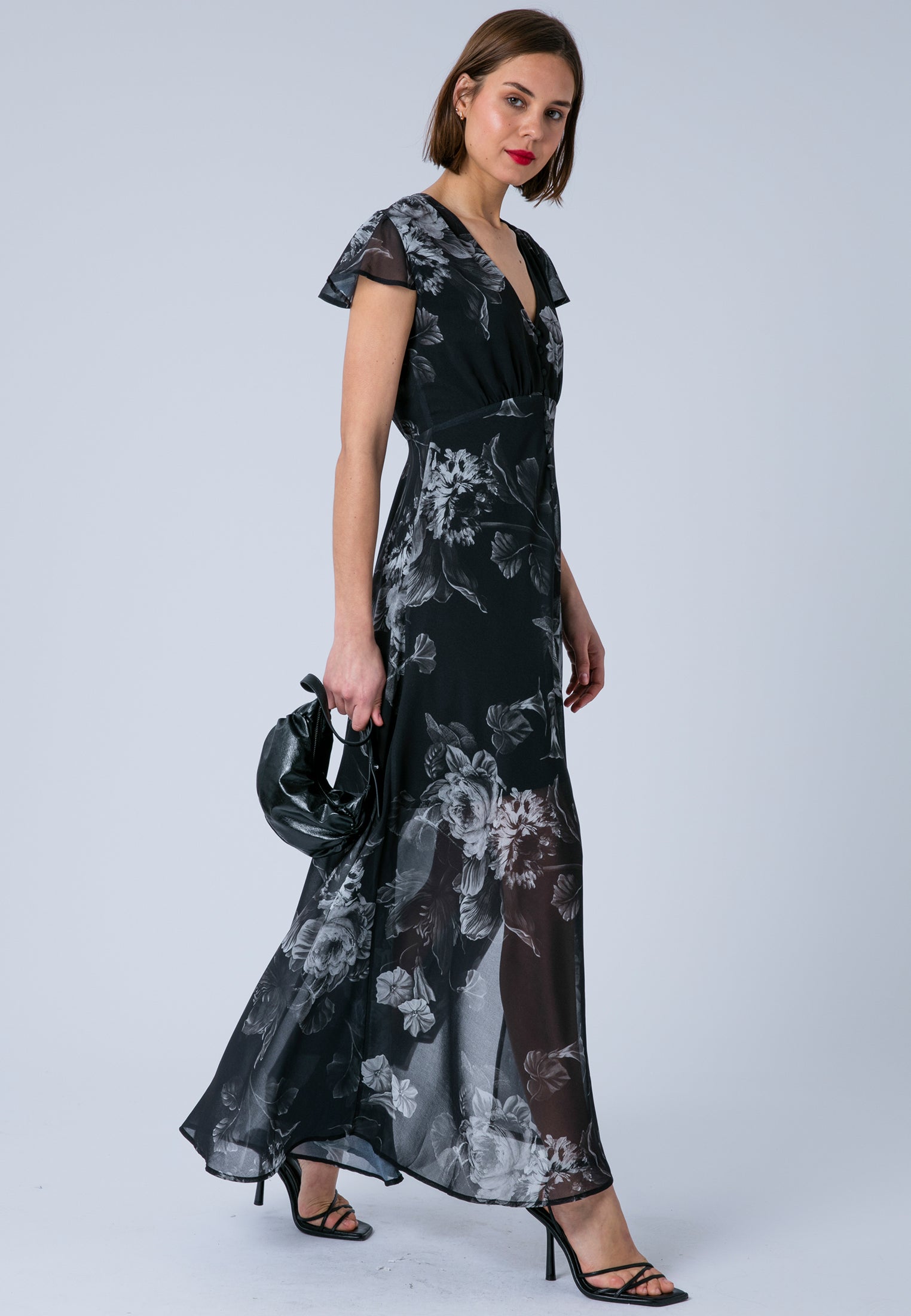 INDIUM MAXI DRESS FLORAL