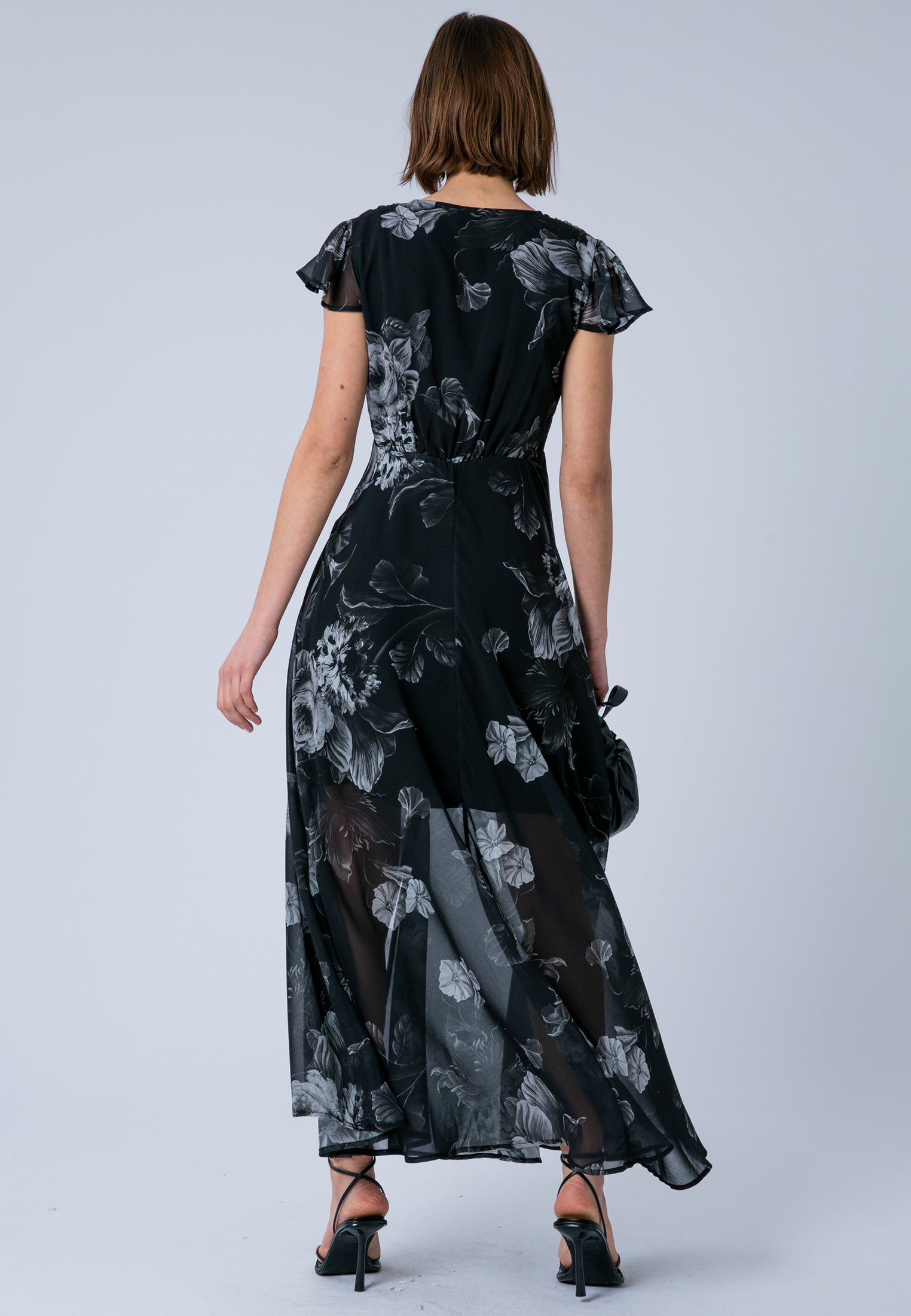 INDIUM MAXI DRESS FLORAL