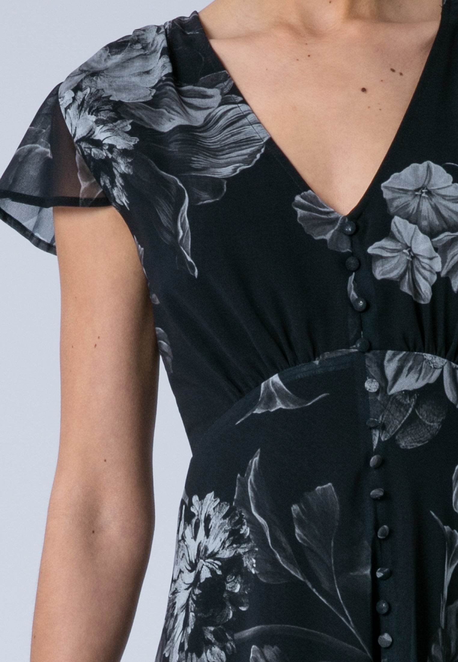 INDIUM MAXI DRESS FLORAL