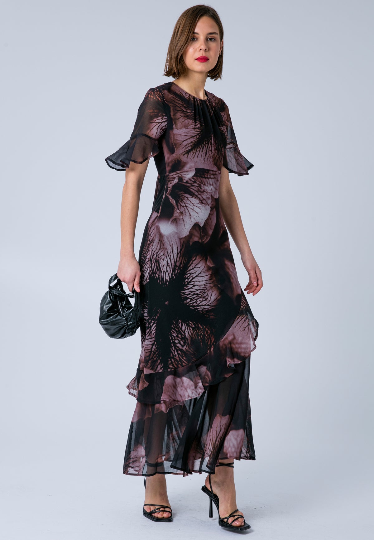 LIV DRESS TRACE PINK