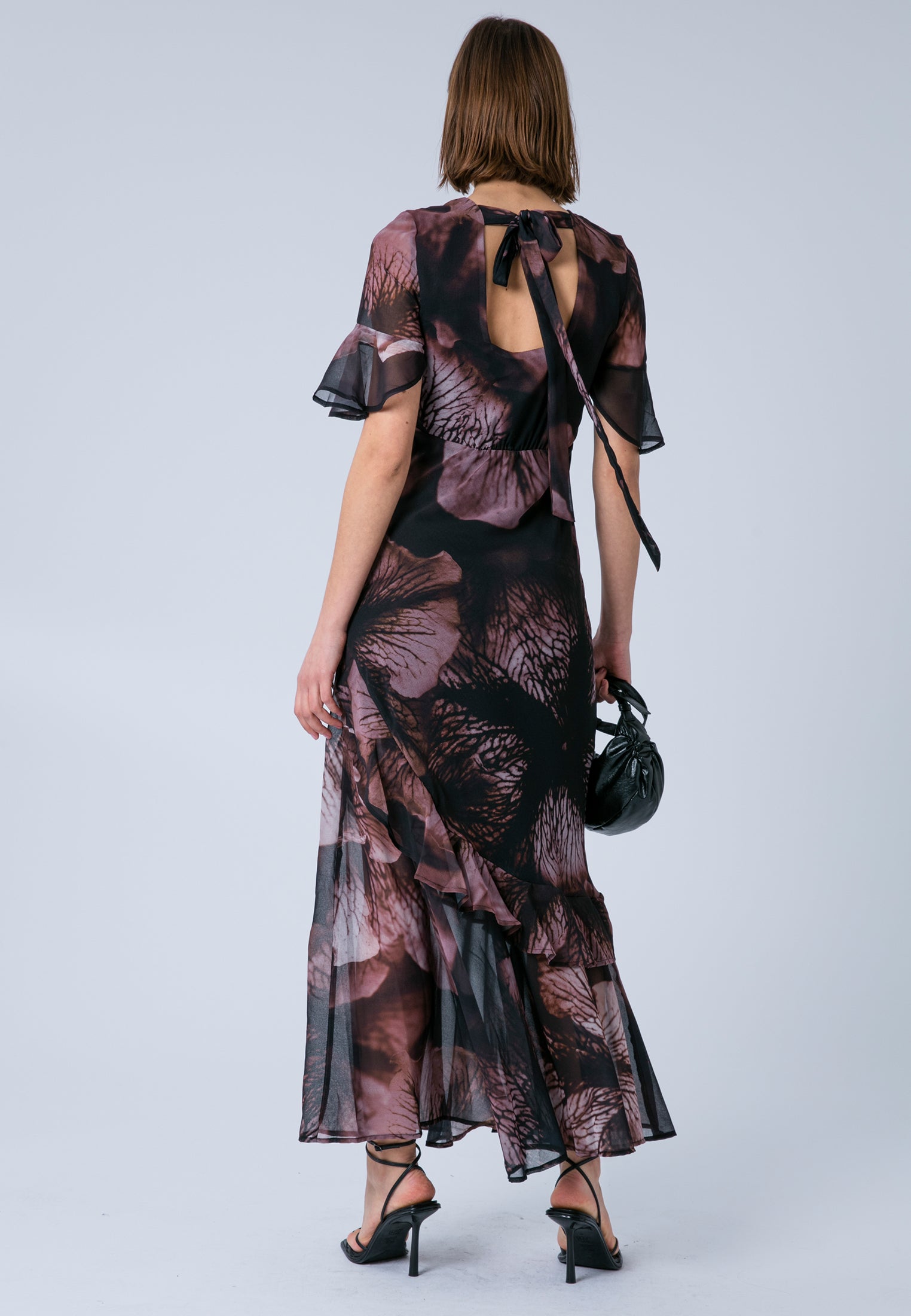 LIV DRESS TRACE PINK