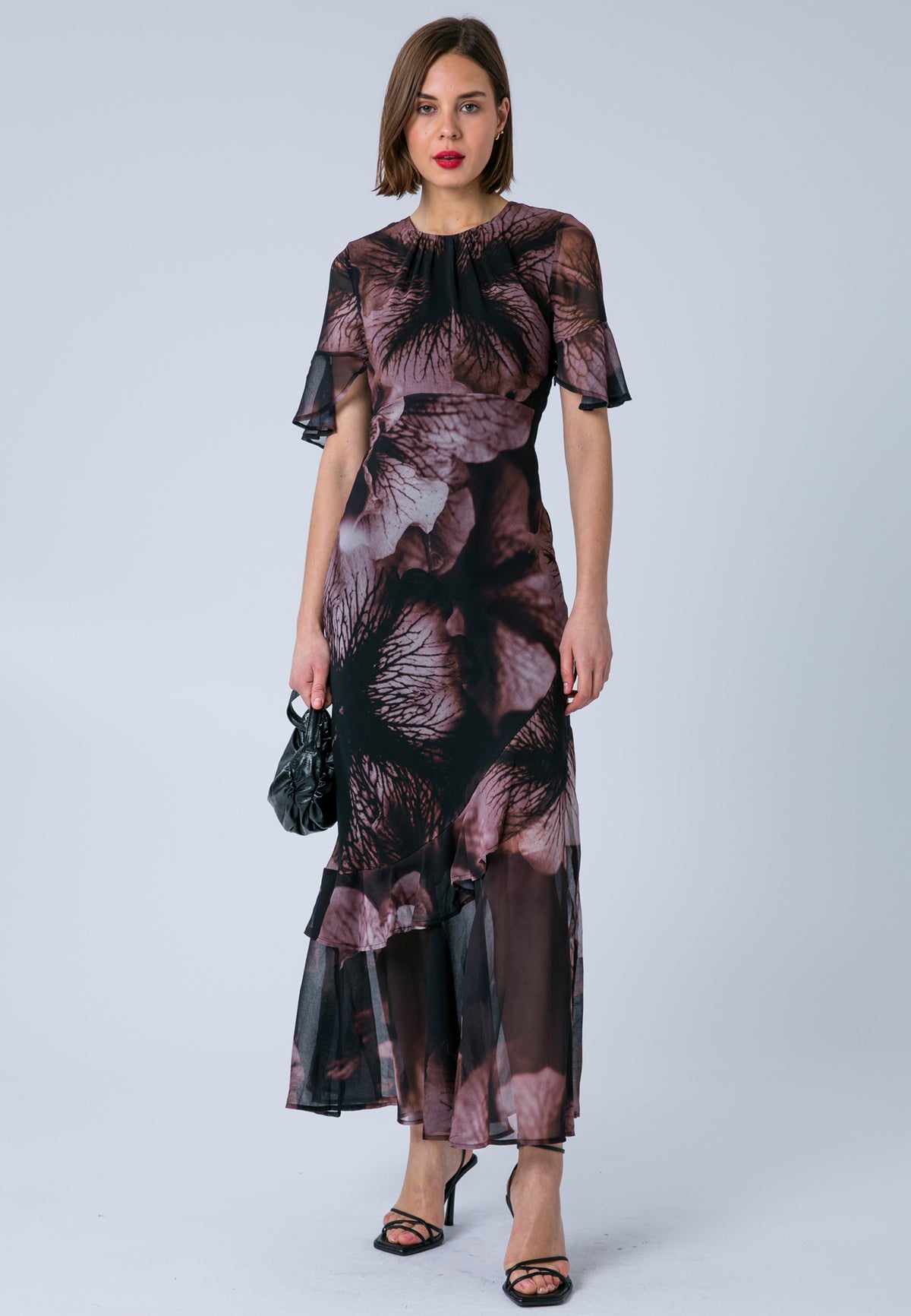 LIV DRESS TRACE PINK