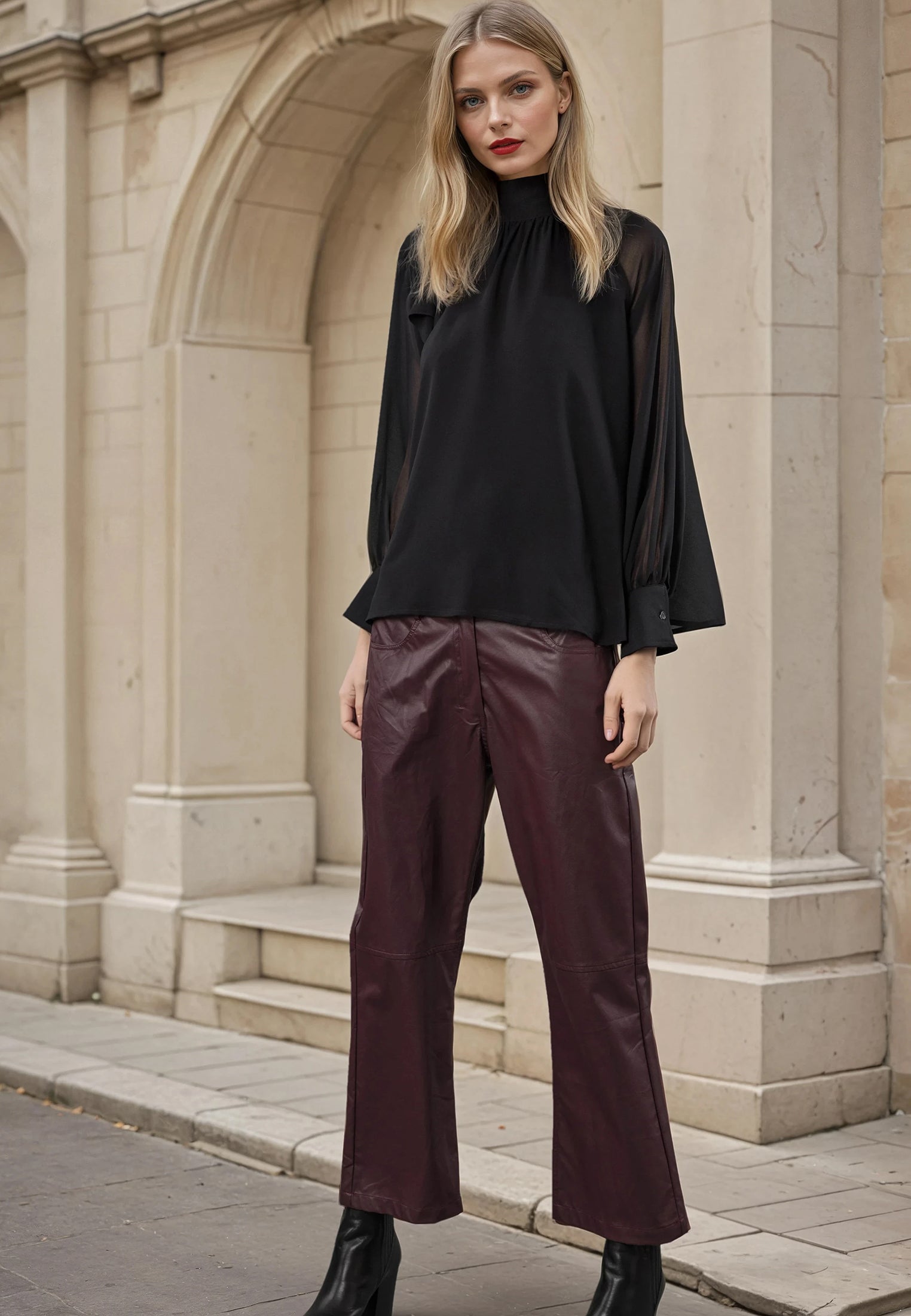 MIA TOP BLACK