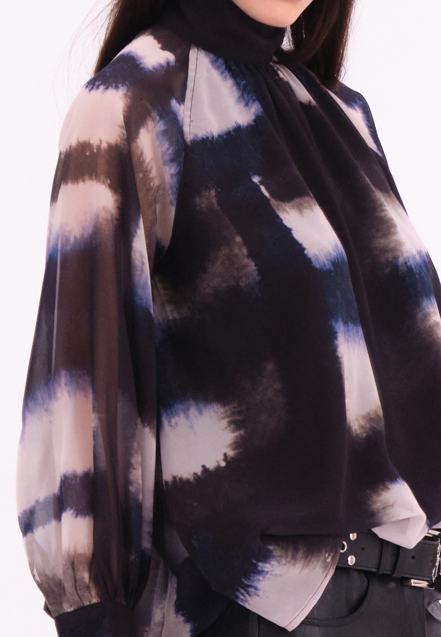 MIA TOP LIMITED BLUE