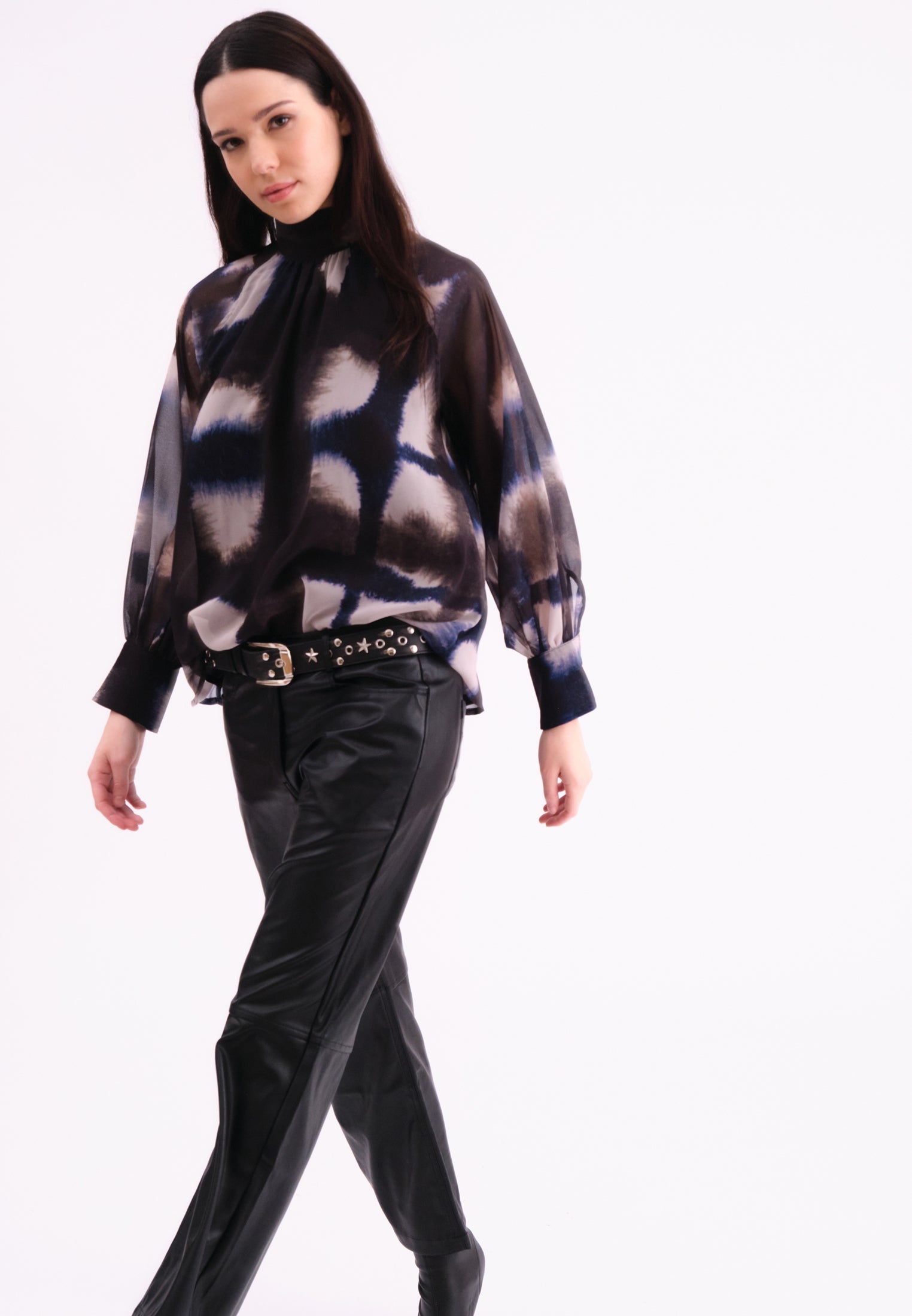 MIA TOP LIMITED BLUE