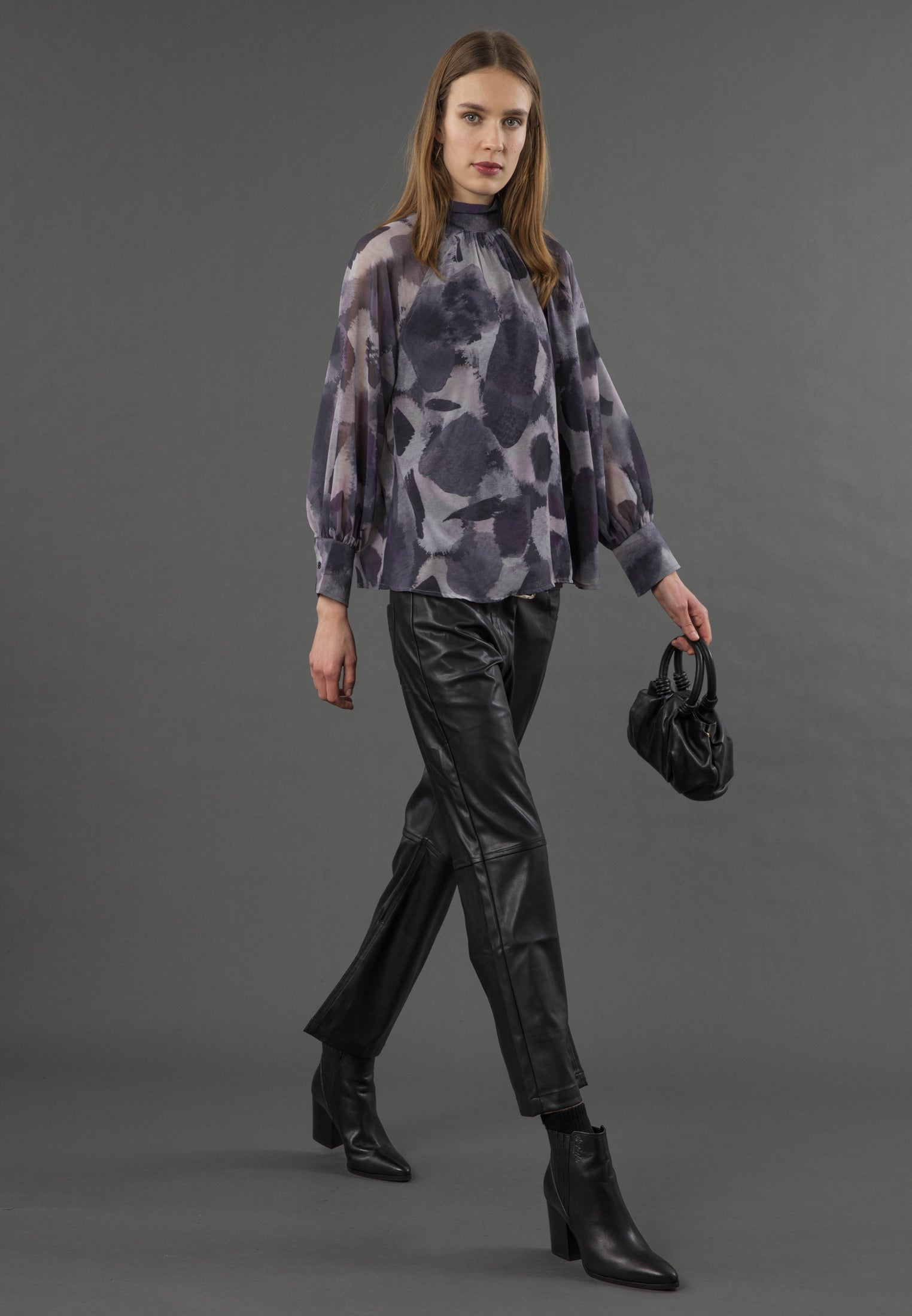 MIA TOP TERRAZZO MAUVE