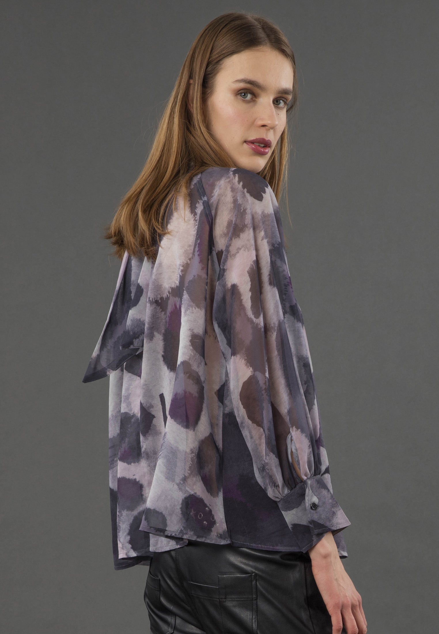 MIA TOP TERRAZZO MAUVE