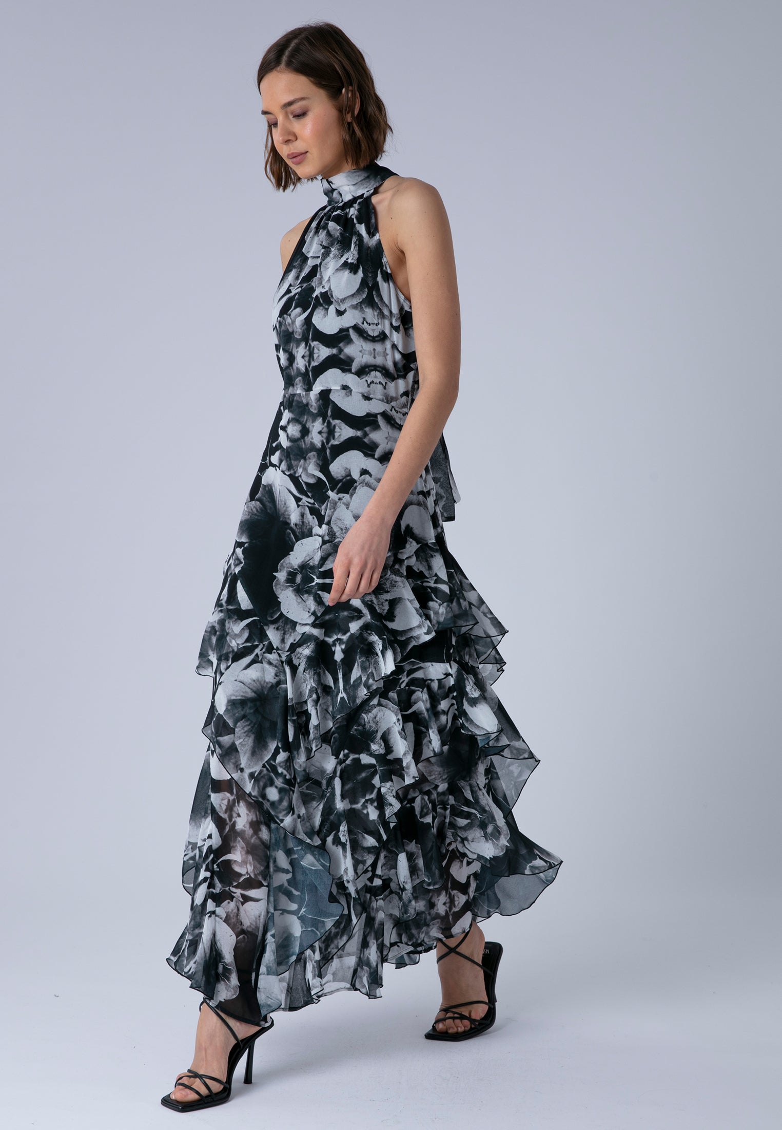 TAYLOR MAXI DRESS BLAZING