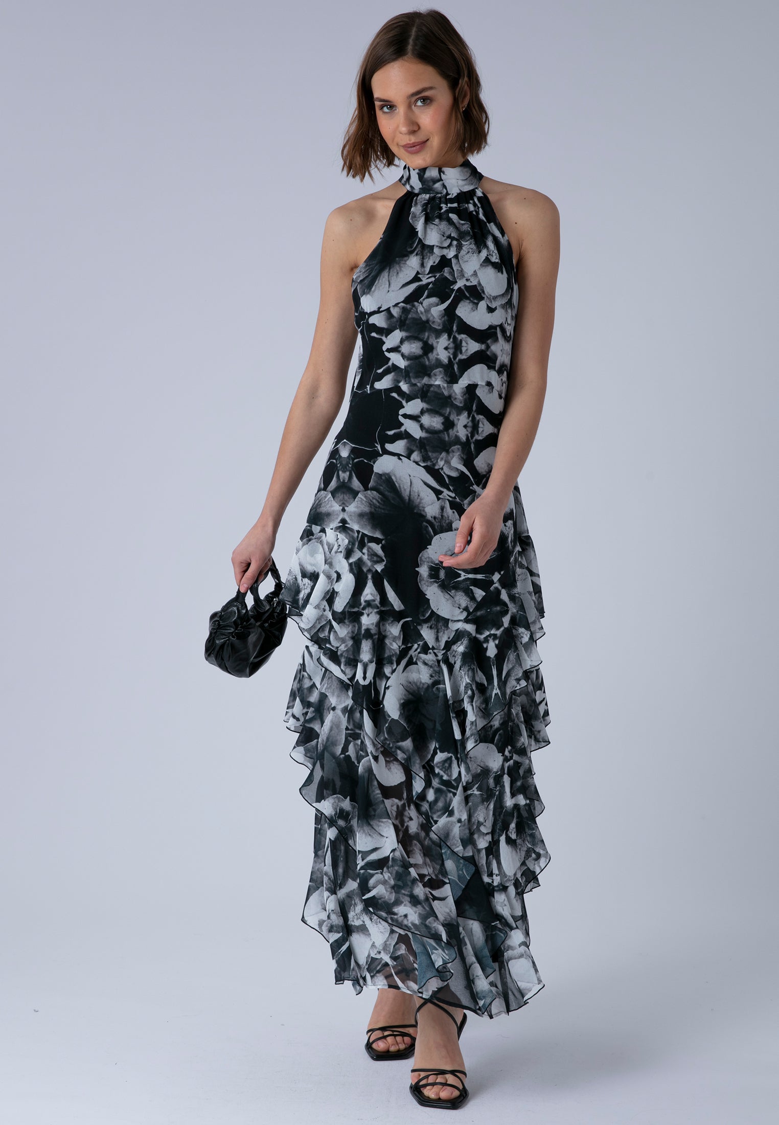 TAYLOR MAXI DRESS BLAZING