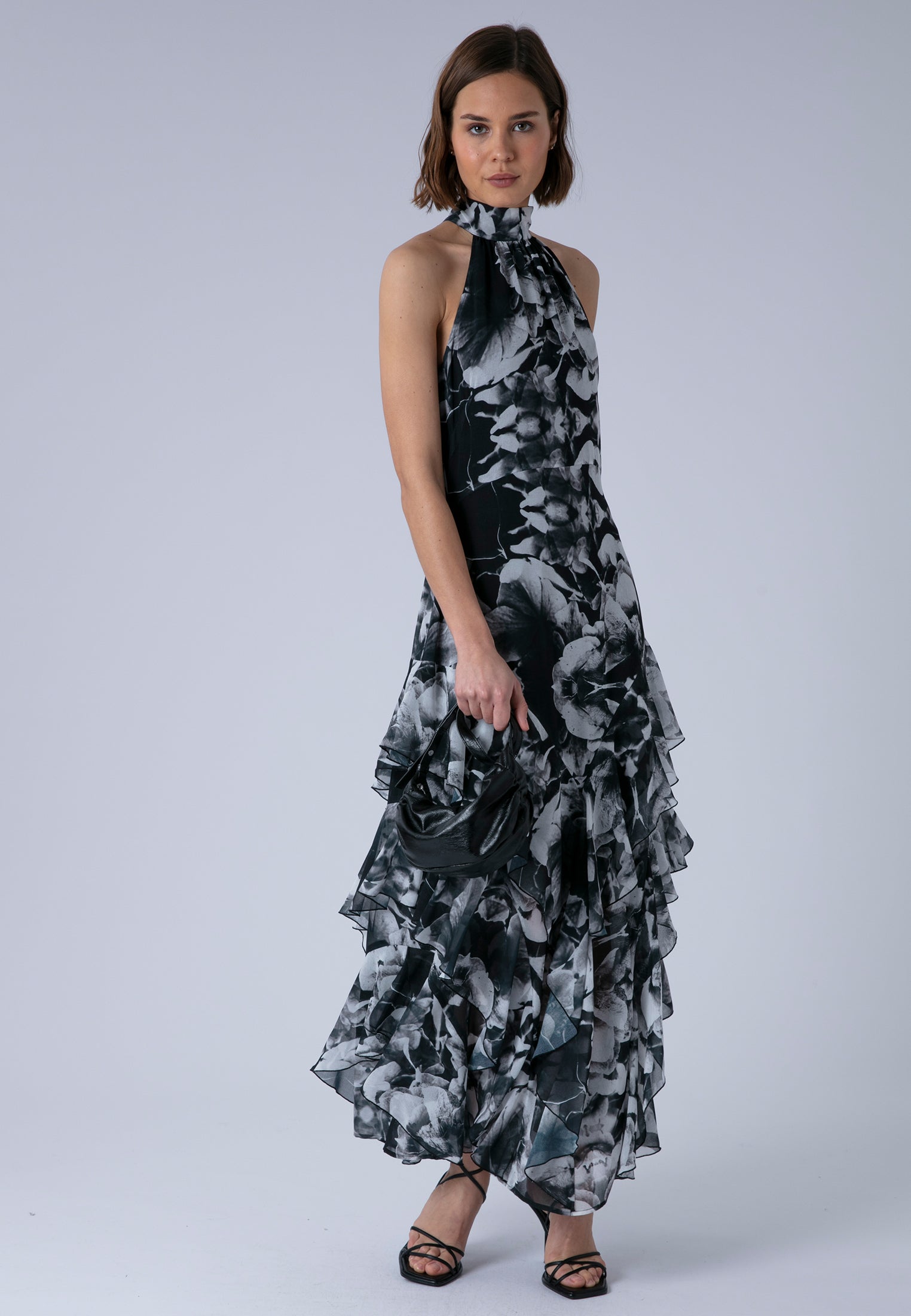 TAYLOR MAXI DRESS BLAZING