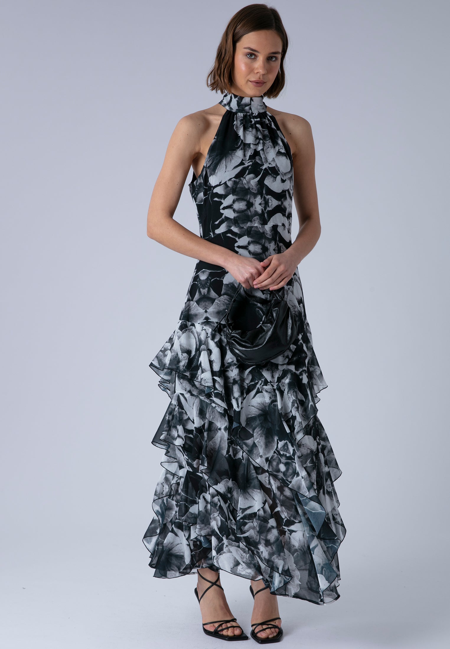 TAYLOR MAXI DRESS BLAZING