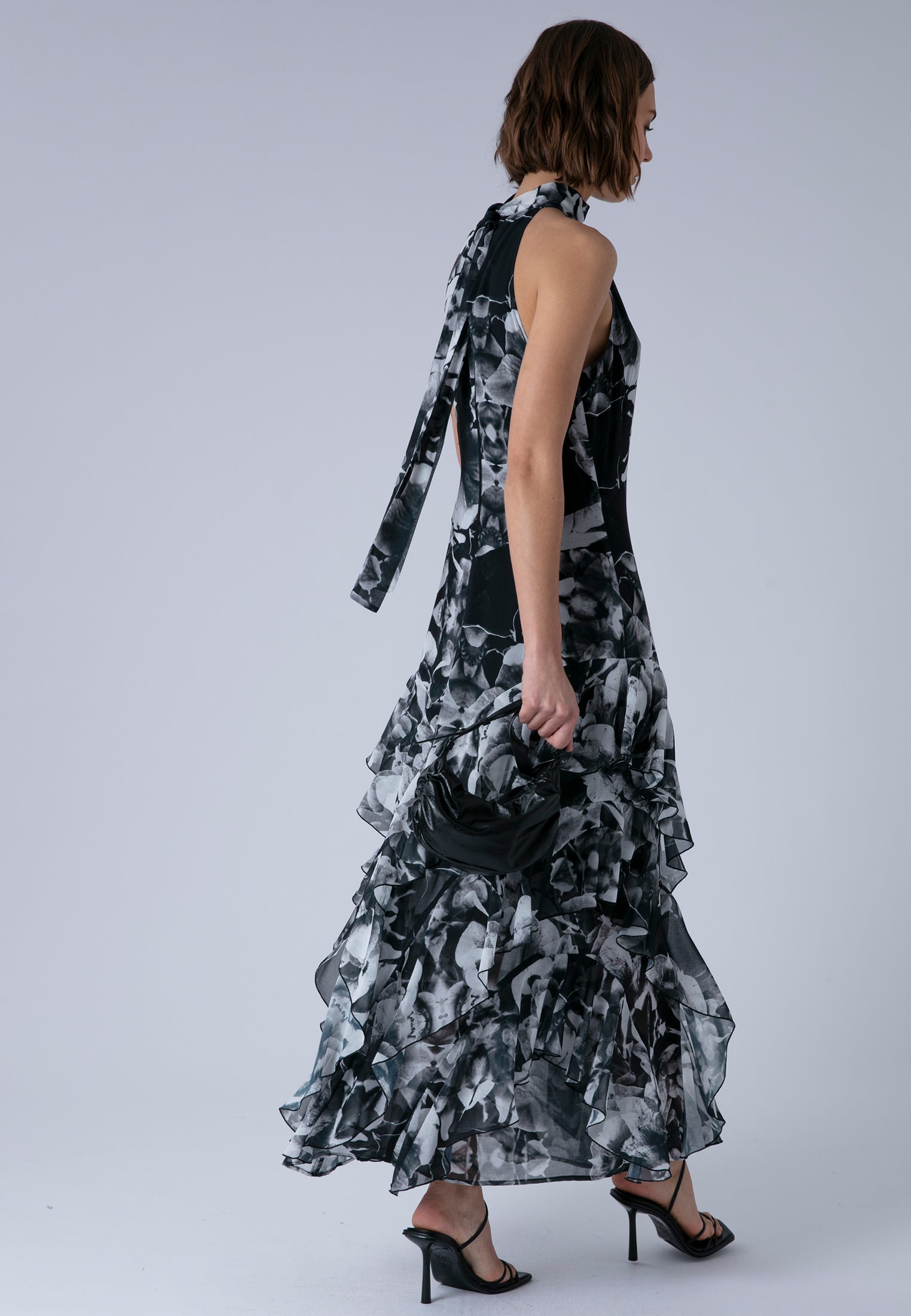 TAYLOR MAXI DRESS BLAZING