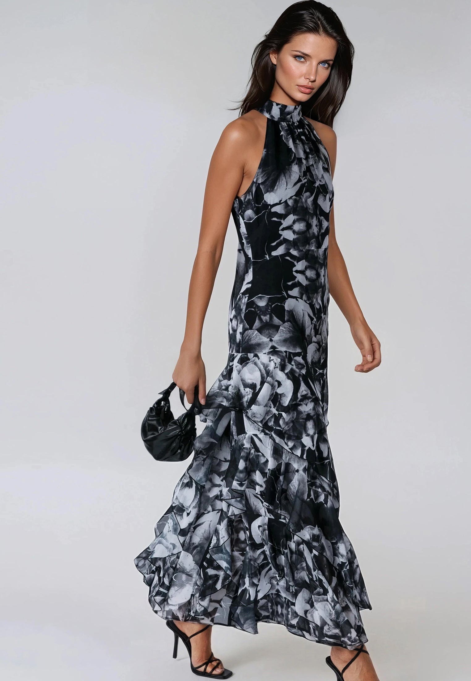TAYLOR MAXI DRESS BLAZING