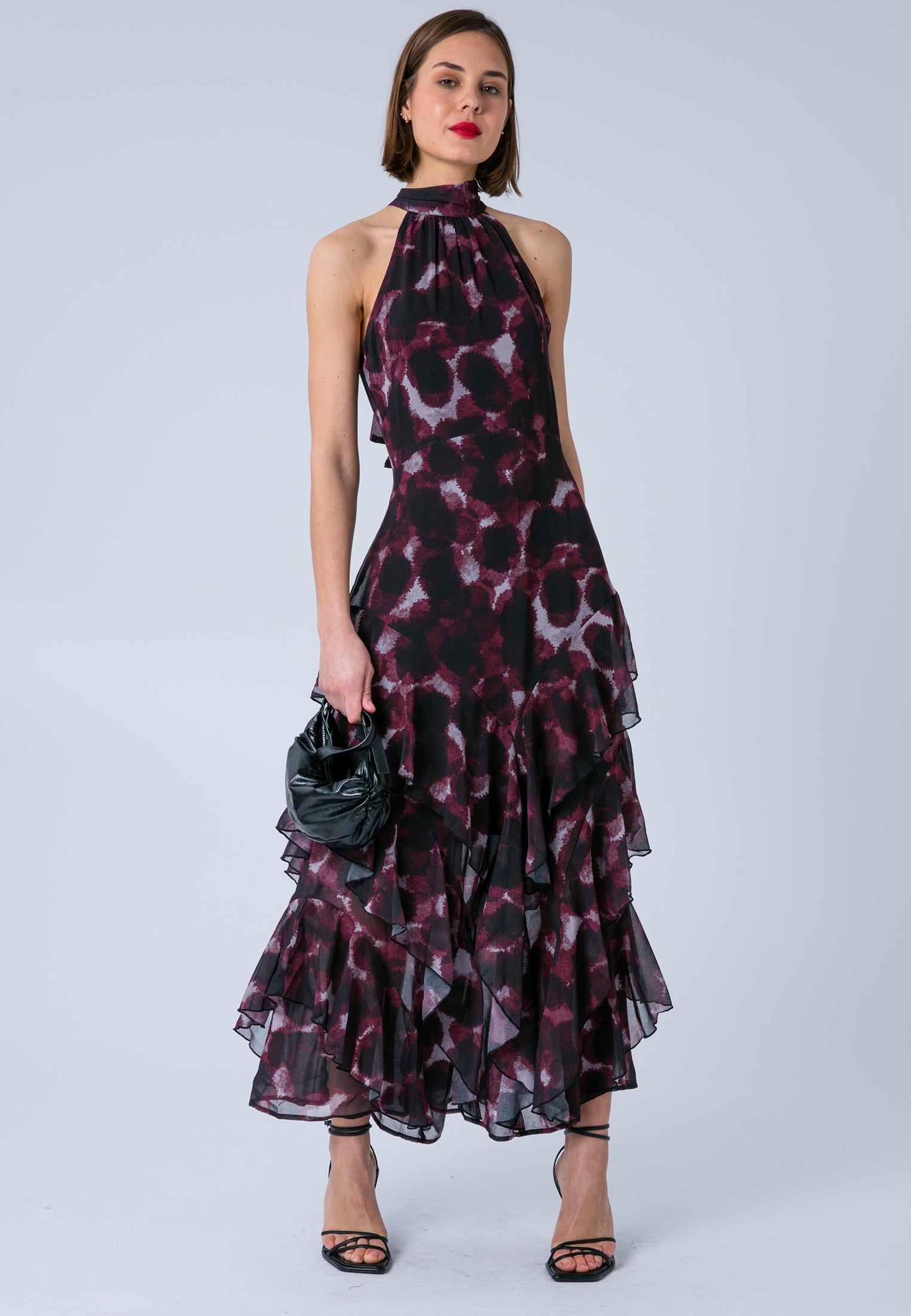 TAYLOR MAXI DRESS BLEND PORT