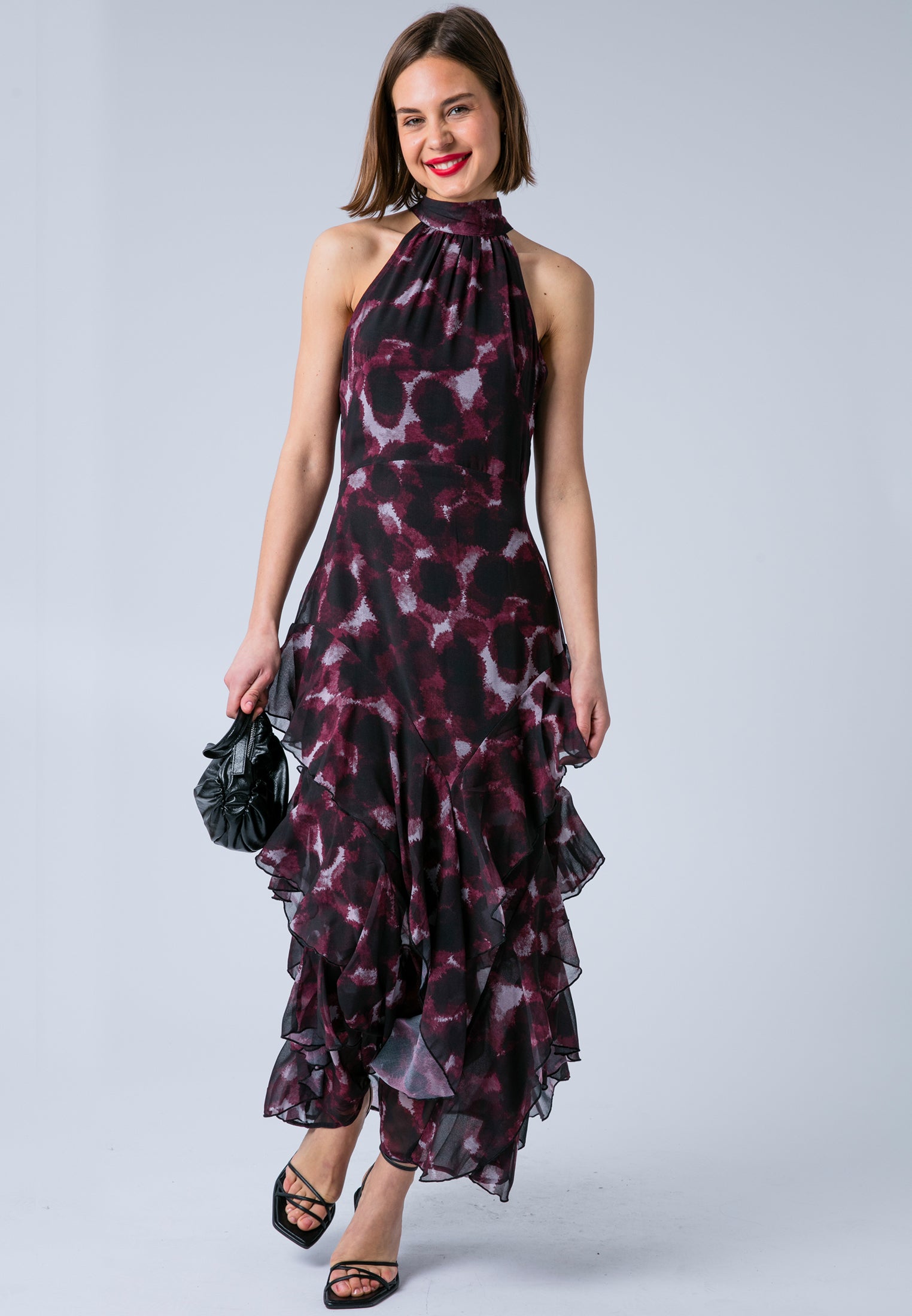 TAYLOR MAXI DRESS BLEND PORT