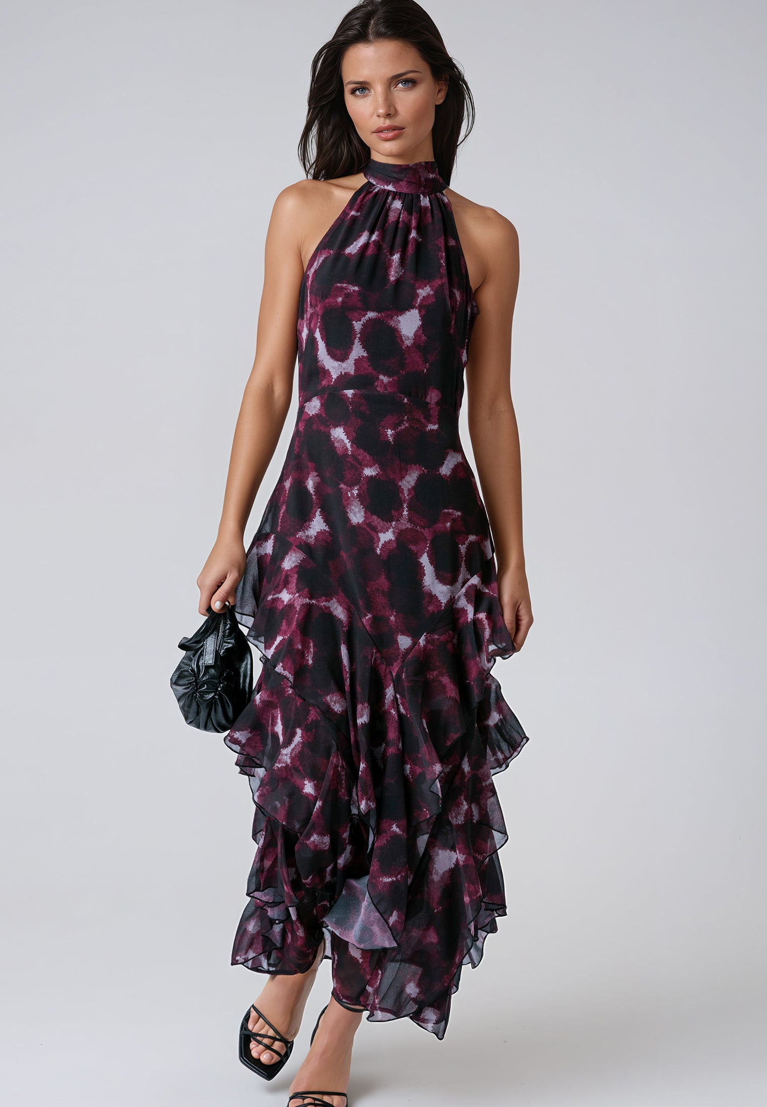 TAYLOR MAXI DRESS BLEND PORT