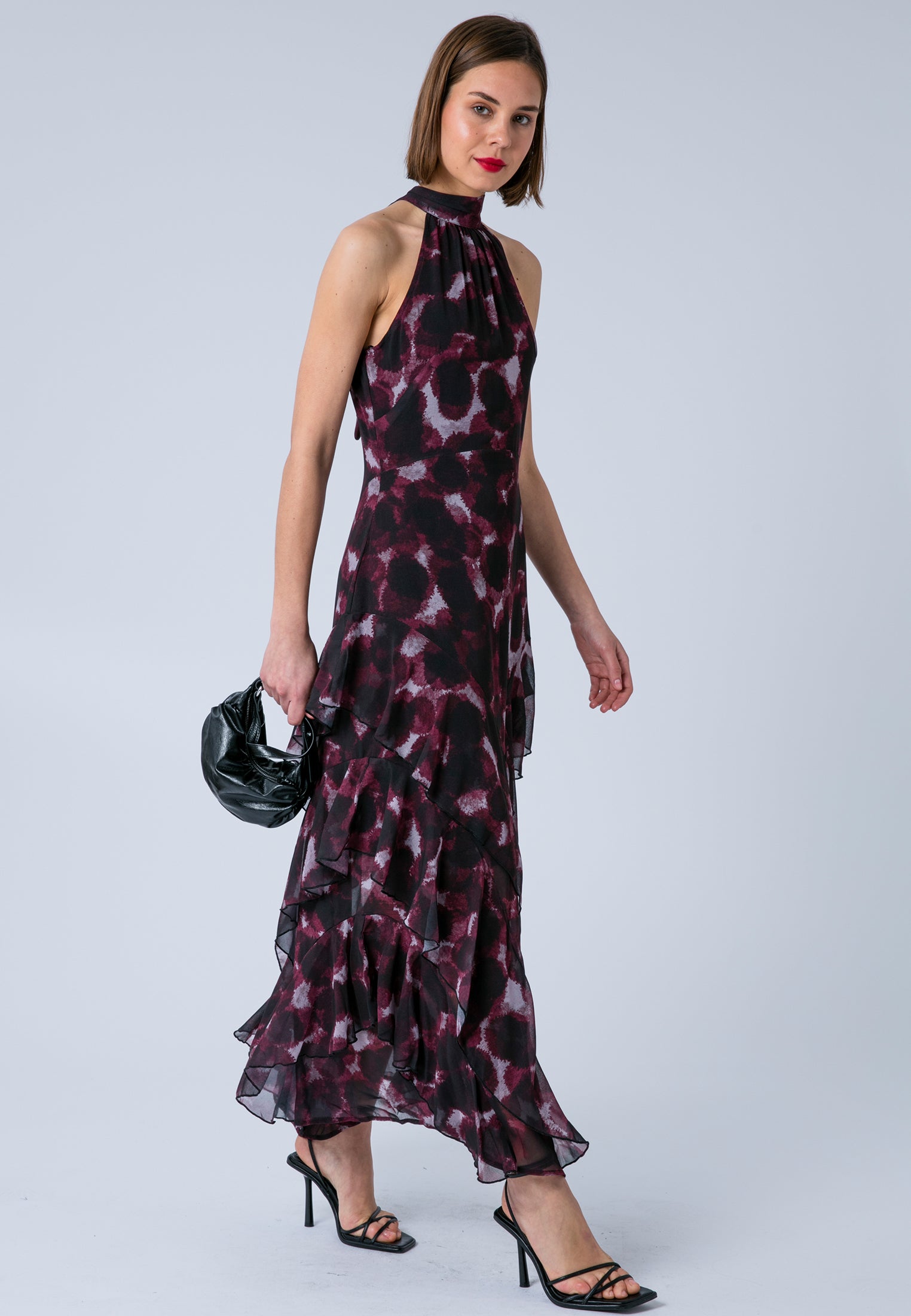 TAYLOR MAXI DRESS BLEND PORT