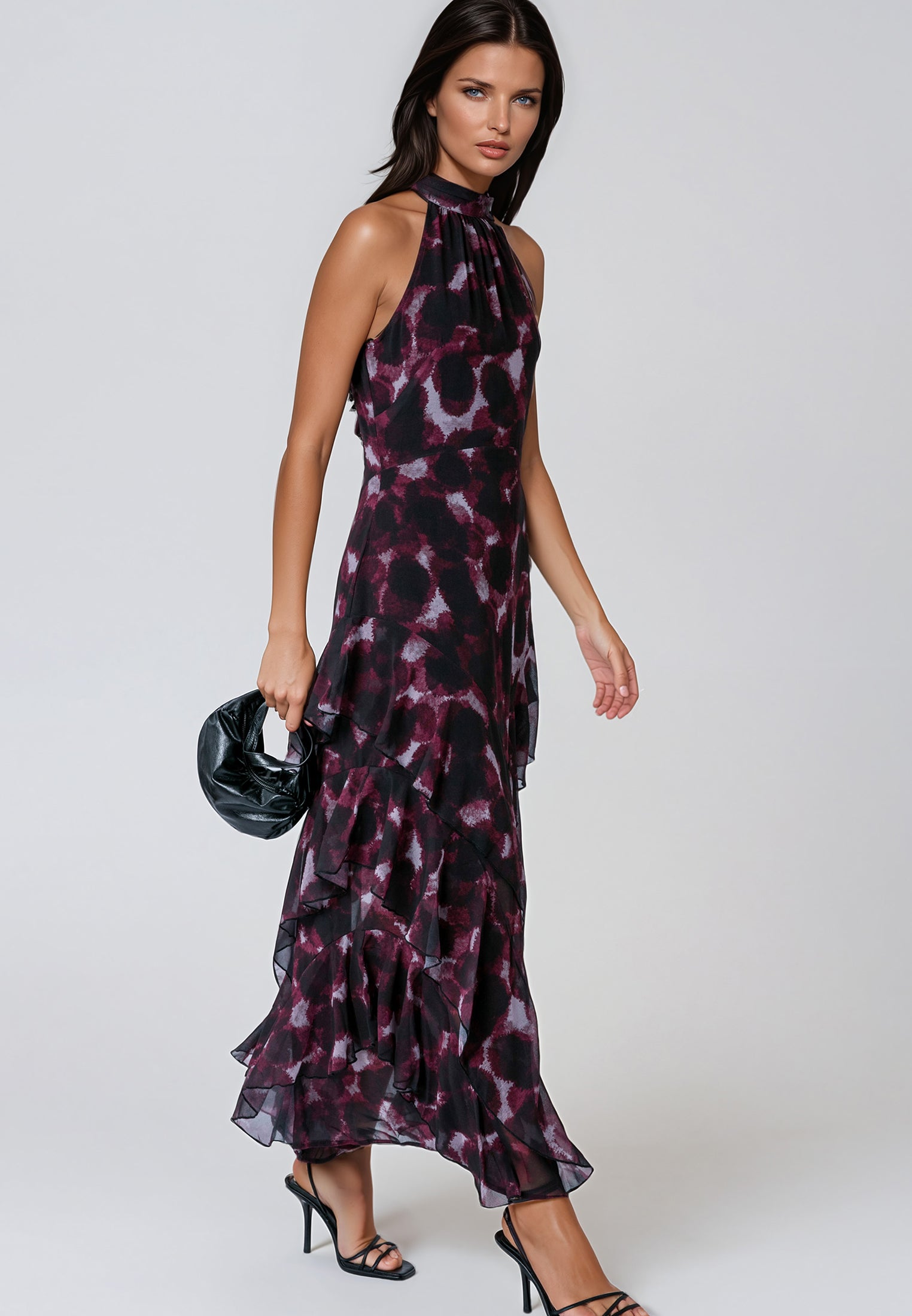 TAYLOR MAXI DRESS BLEND PORT
