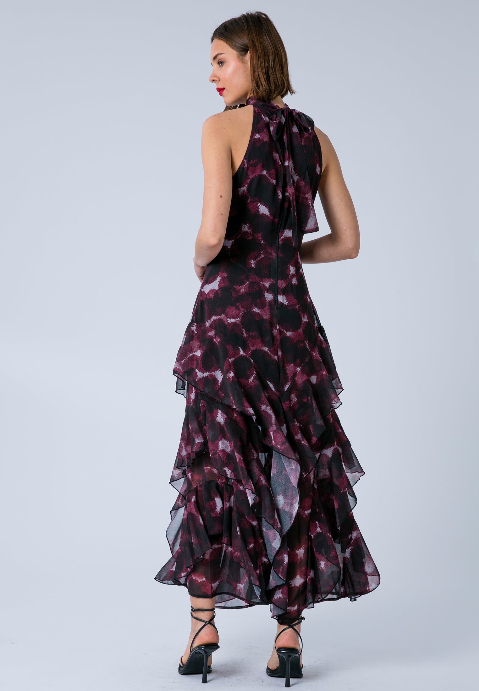 TAYLOR MAXI DRESS BLEND PORT