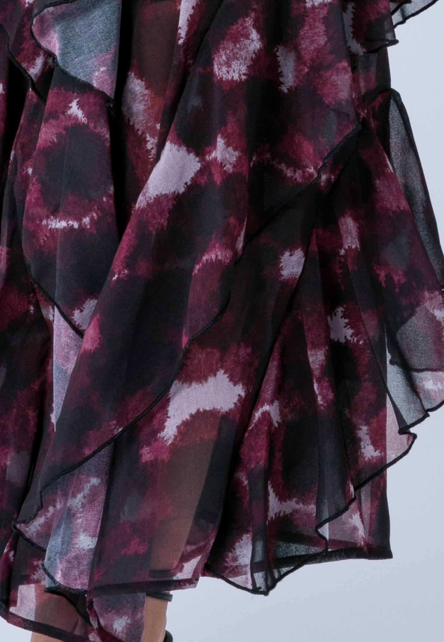 TAYLOR MAXI DRESS BLEND PORT