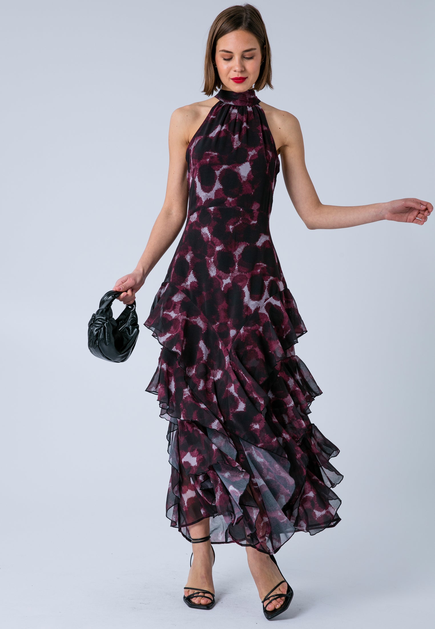 TAYLOR MAXI DRESS BLEND PORT