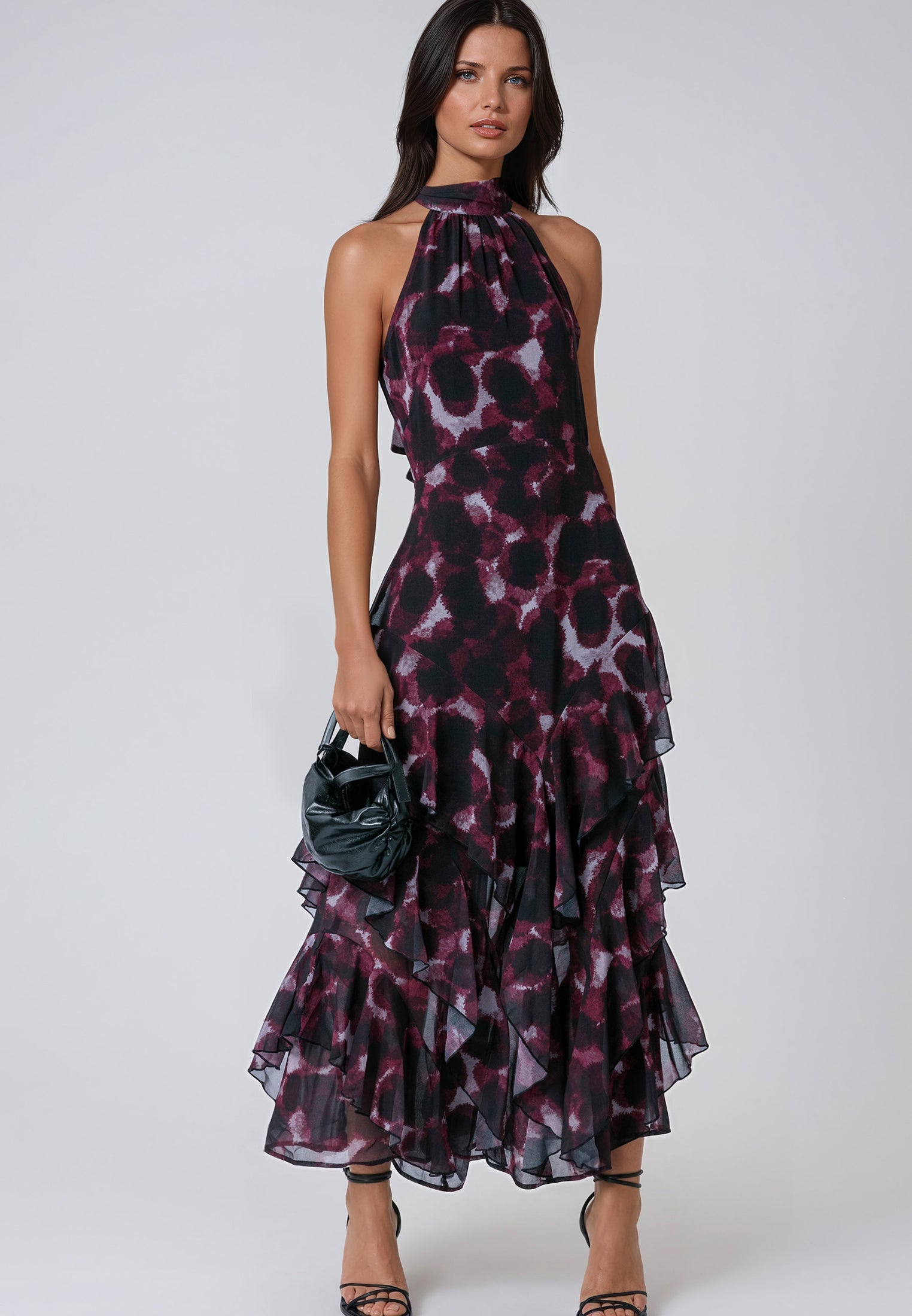 TAYLOR MAXI DRESS BLEND PORT