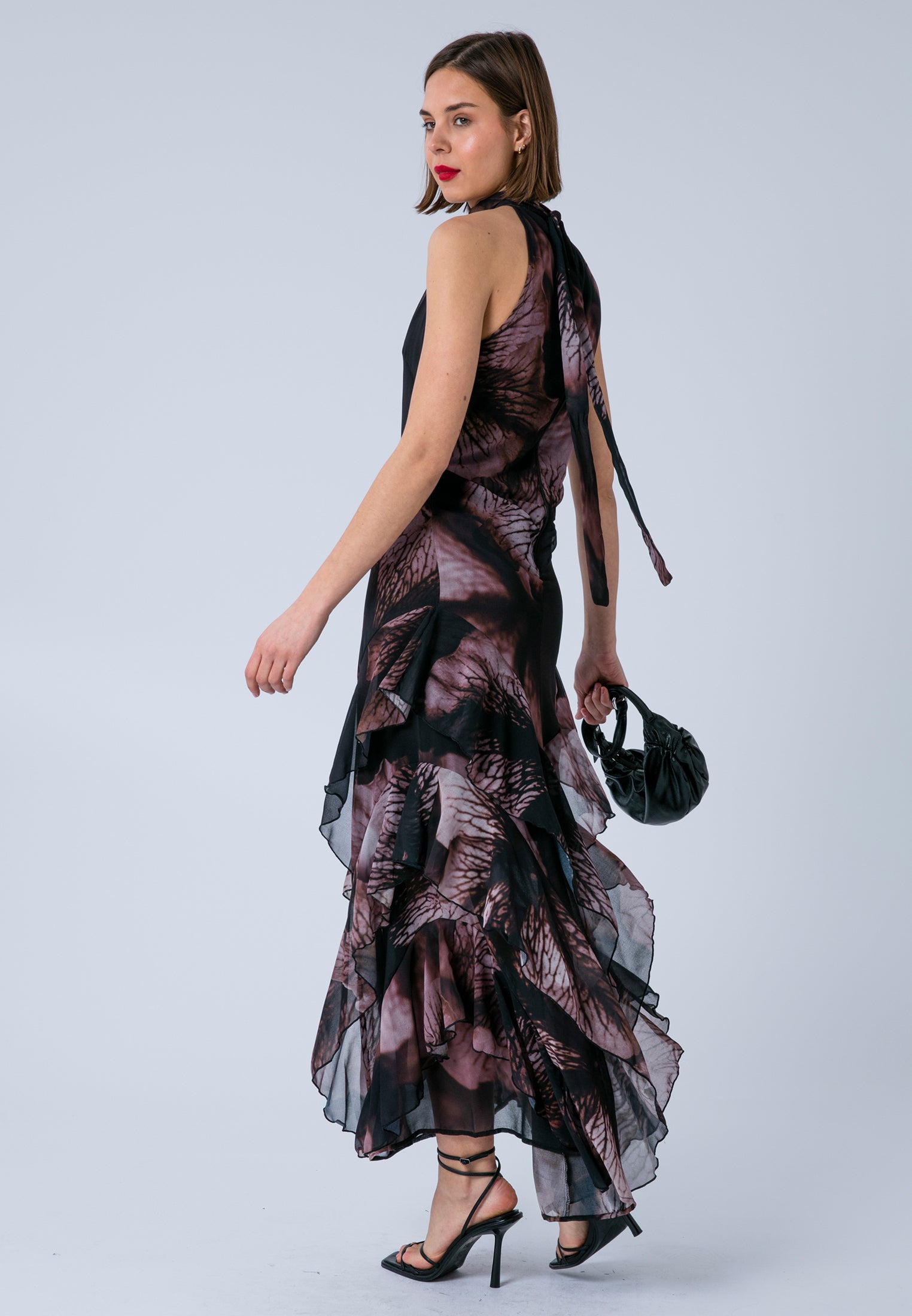 TAYLOR MAXI DRESS TRACE PINK