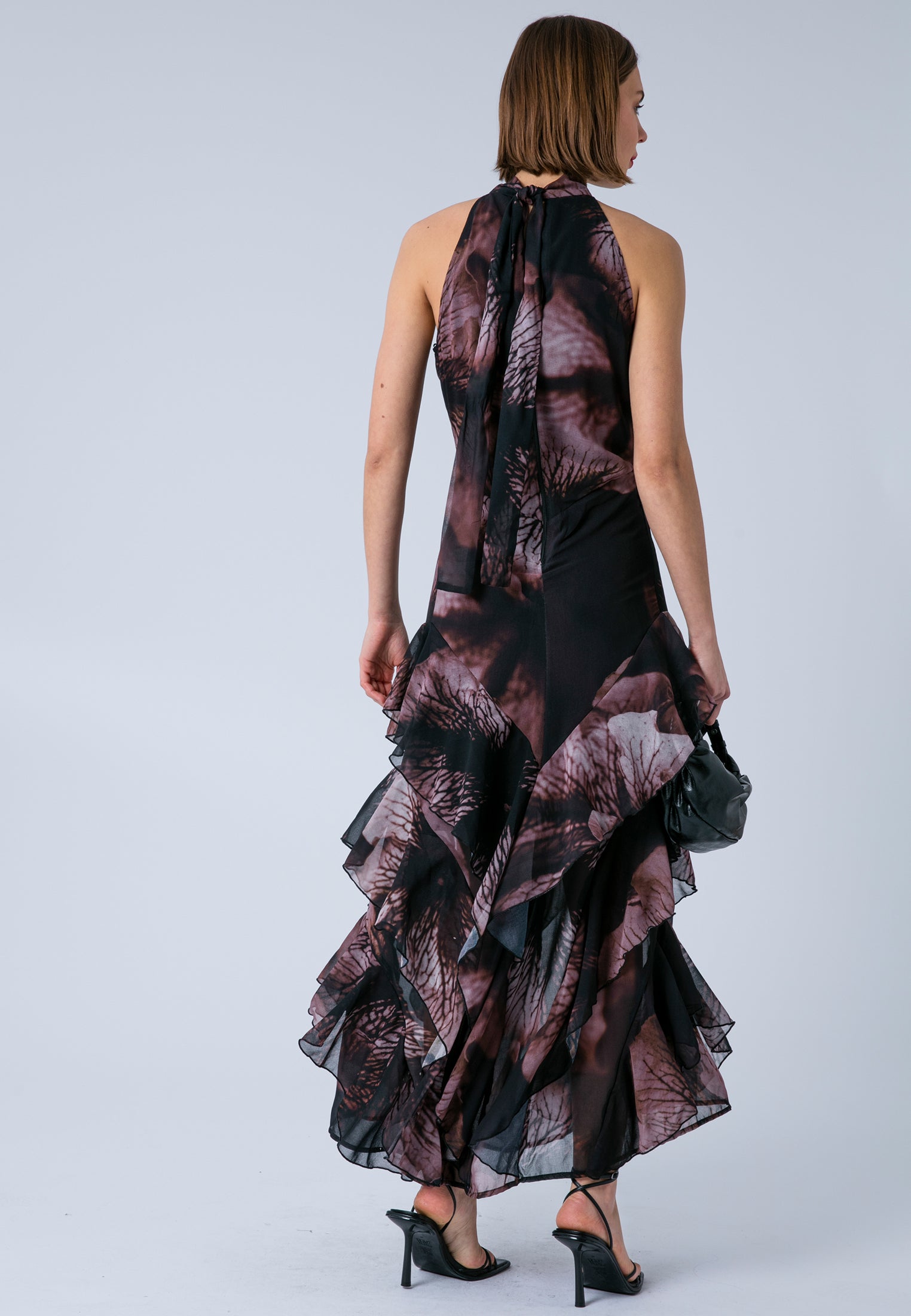 TAYLOR MAXI DRESS TRACE PINK