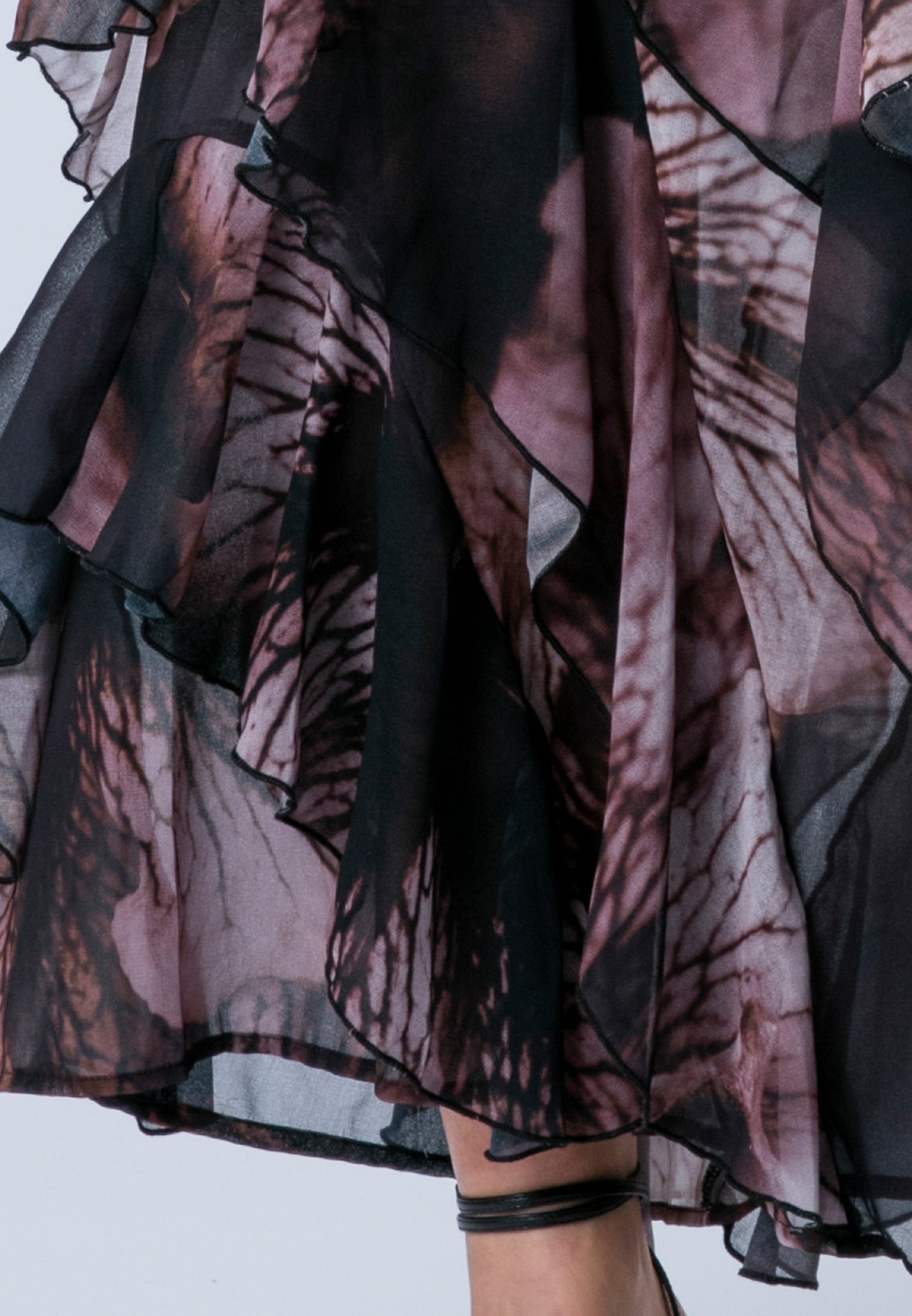 TAYLOR MAXI DRESS TRACE PINK