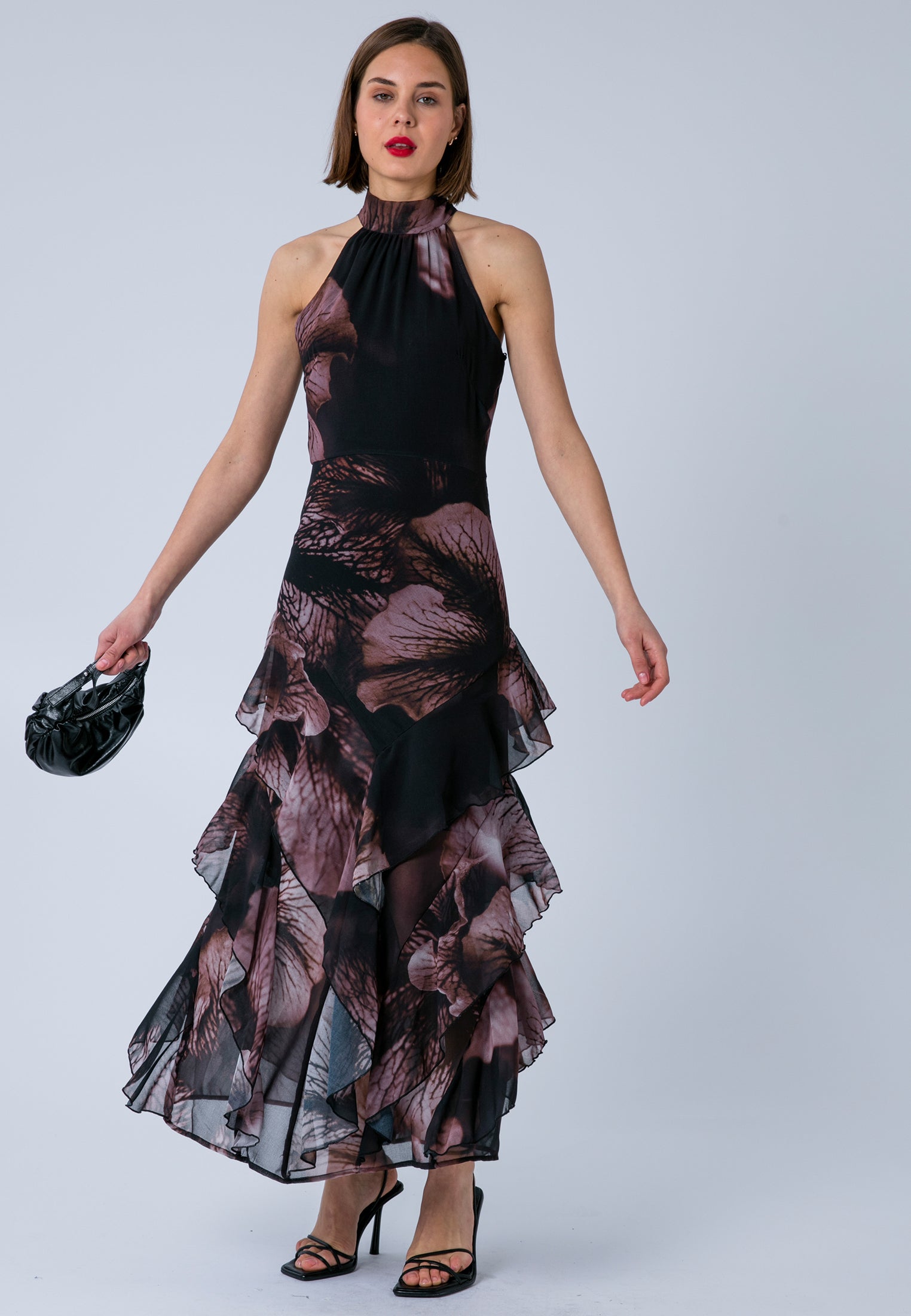 TAYLOR MAXI DRESS TRACE PINK